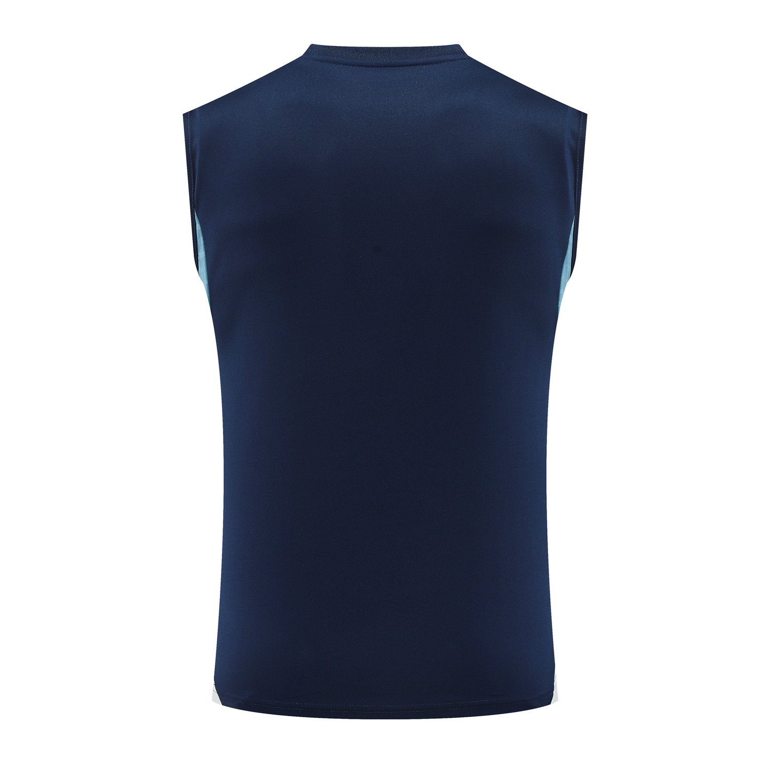 TKH-turbokithub-Arsenal 25-26 Vest Training Set - Deep Blue Vest and Shorts