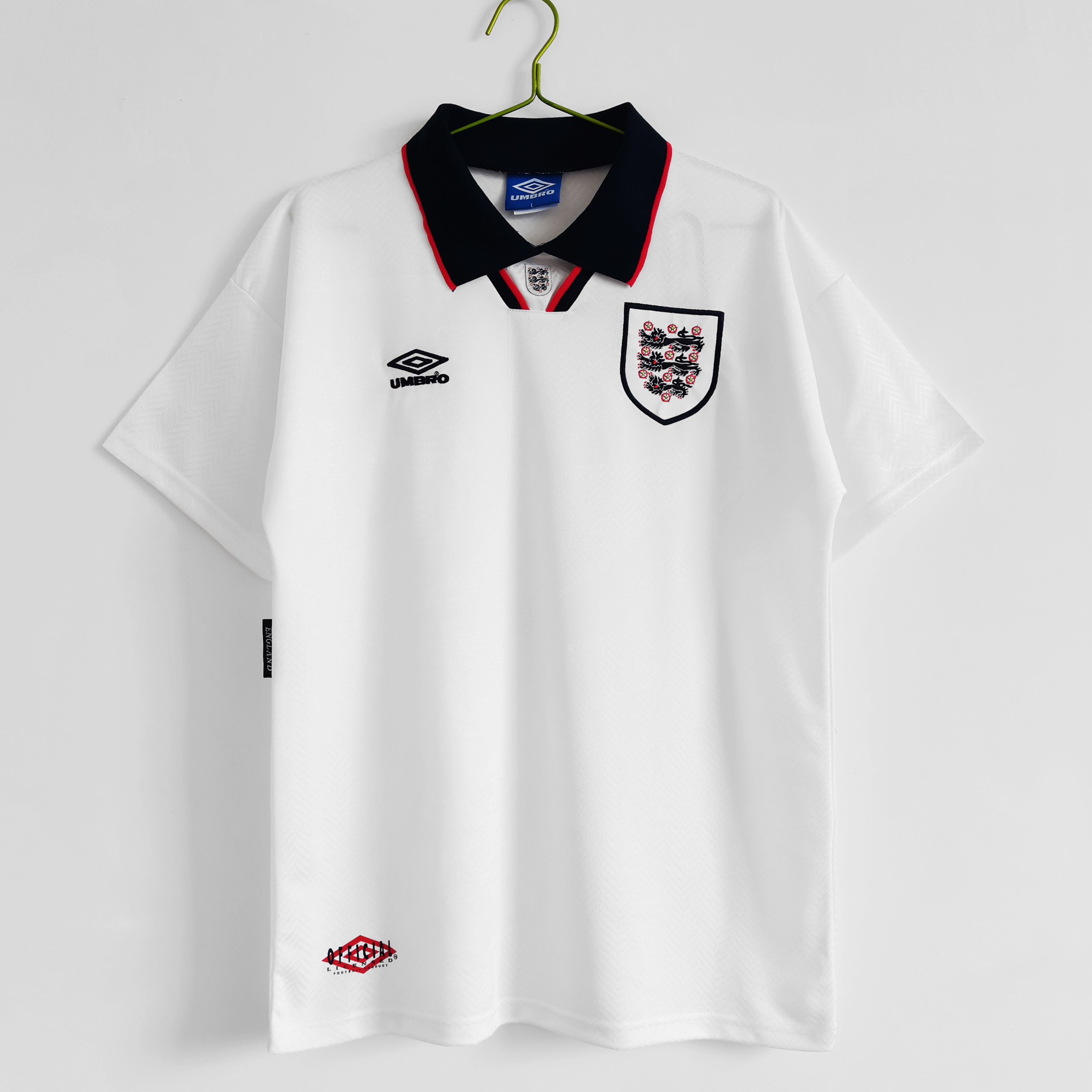 TKH-turbokithub-Retro England 1994 Home Stadium Jersey