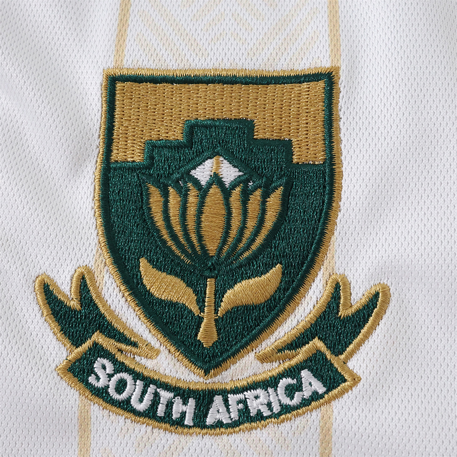 TKH-turbokithub-South Africa 2026 White Retro Style Jersey - Fans Version