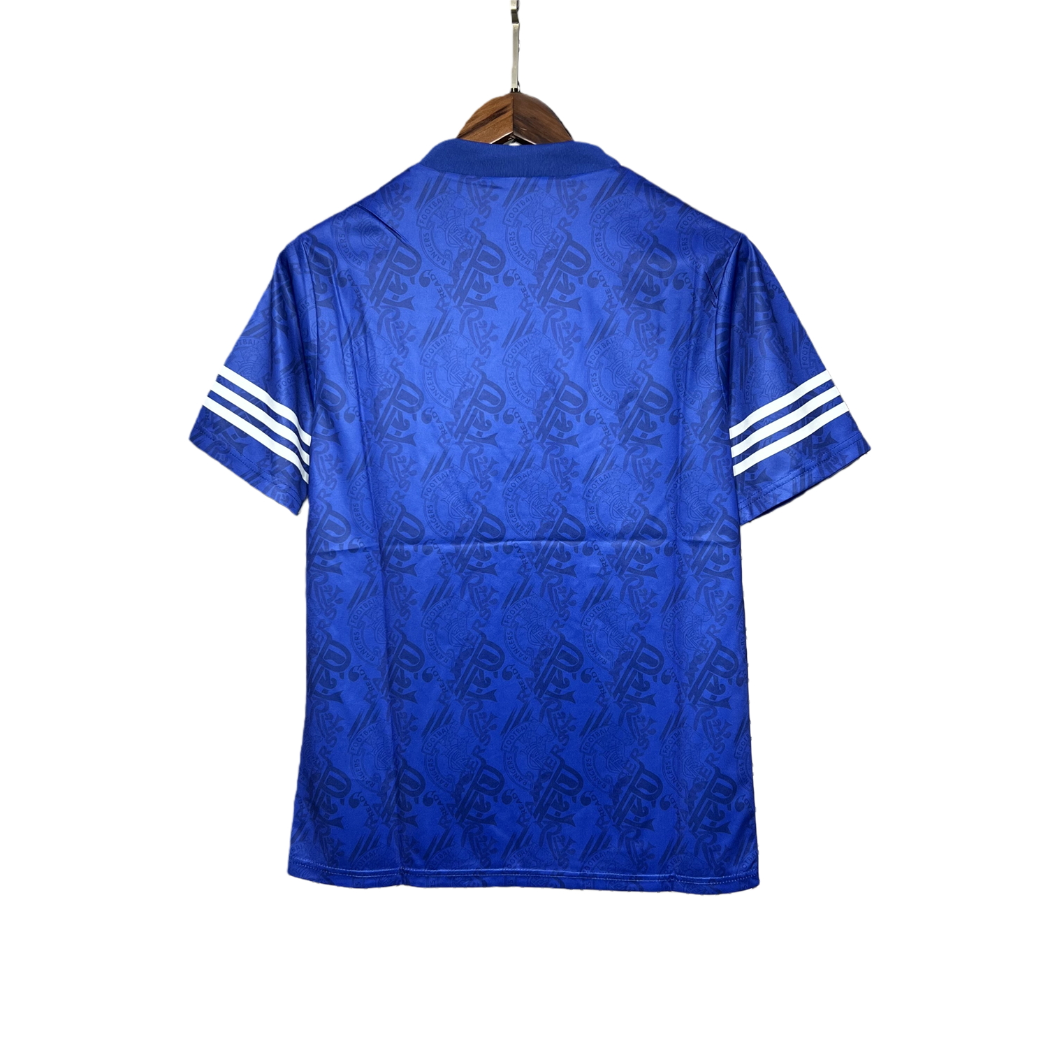 TKH-turbokithub-Retro Glasgow Rangers 1994-96 Home Stadium Jersey