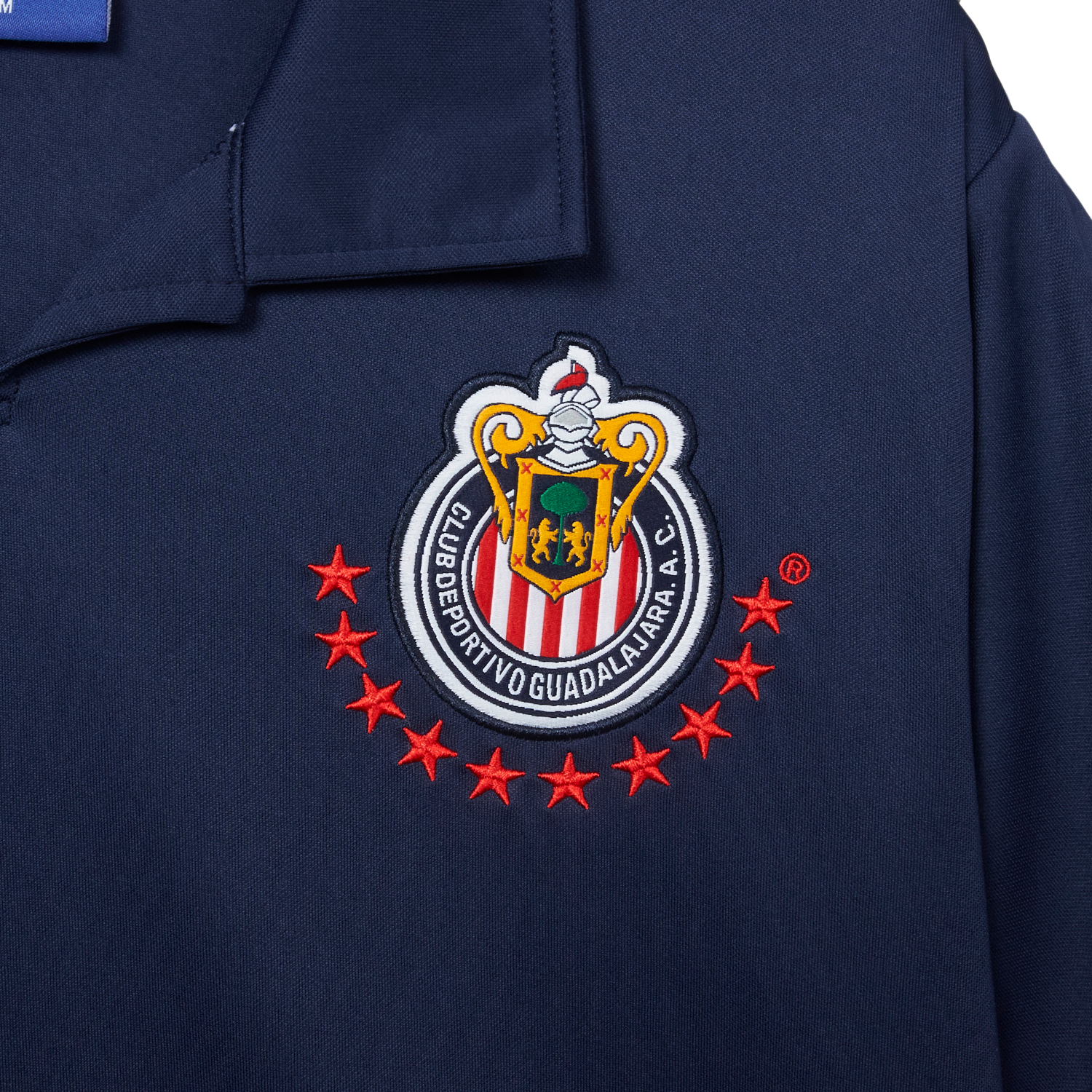 TKH-turbokithub-Retro Chivas de Guadalajara 2003-04 Away Deep Blue Jersey