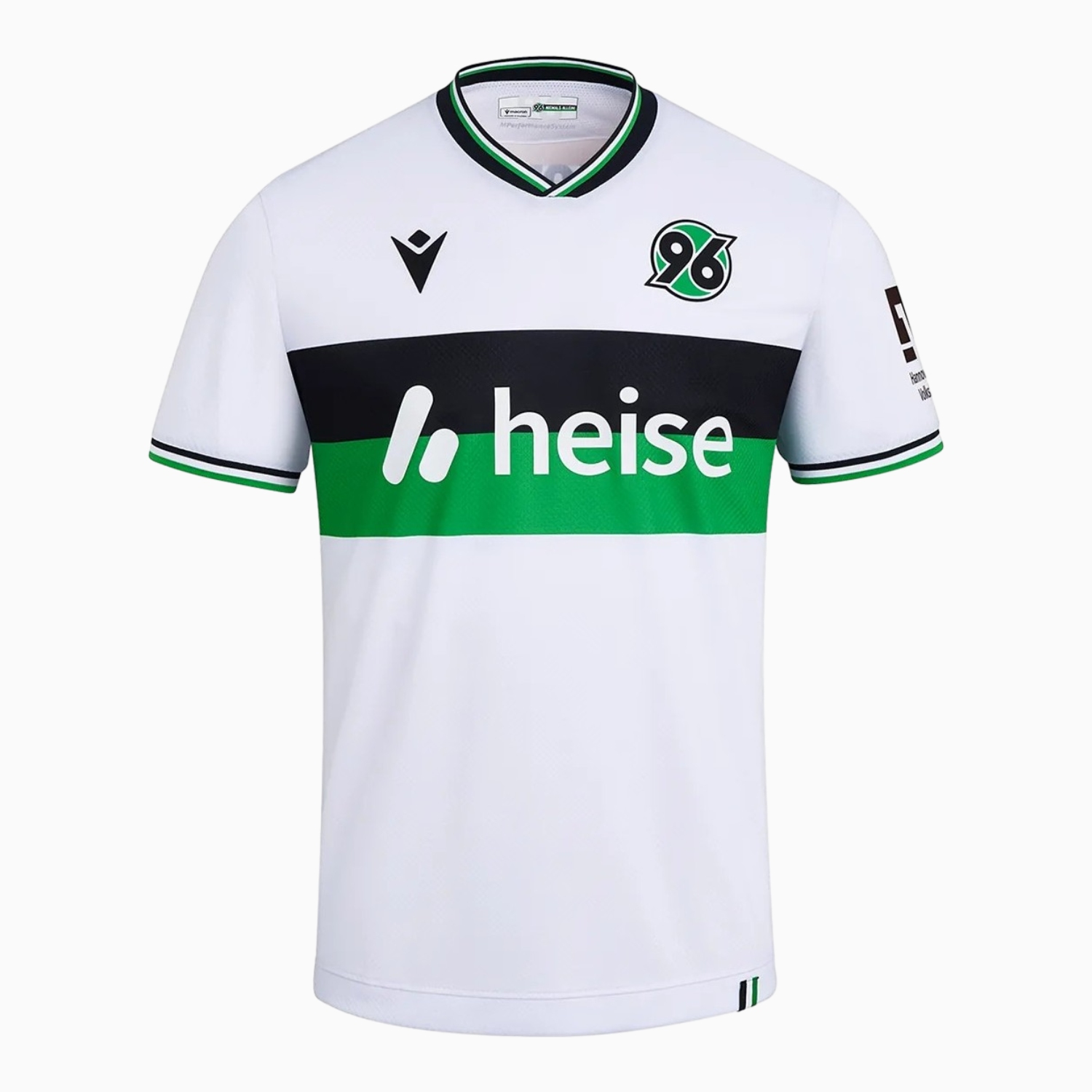TKH-turbokithub-Hannover 96 25-26 Third White Jersey - Fans Version