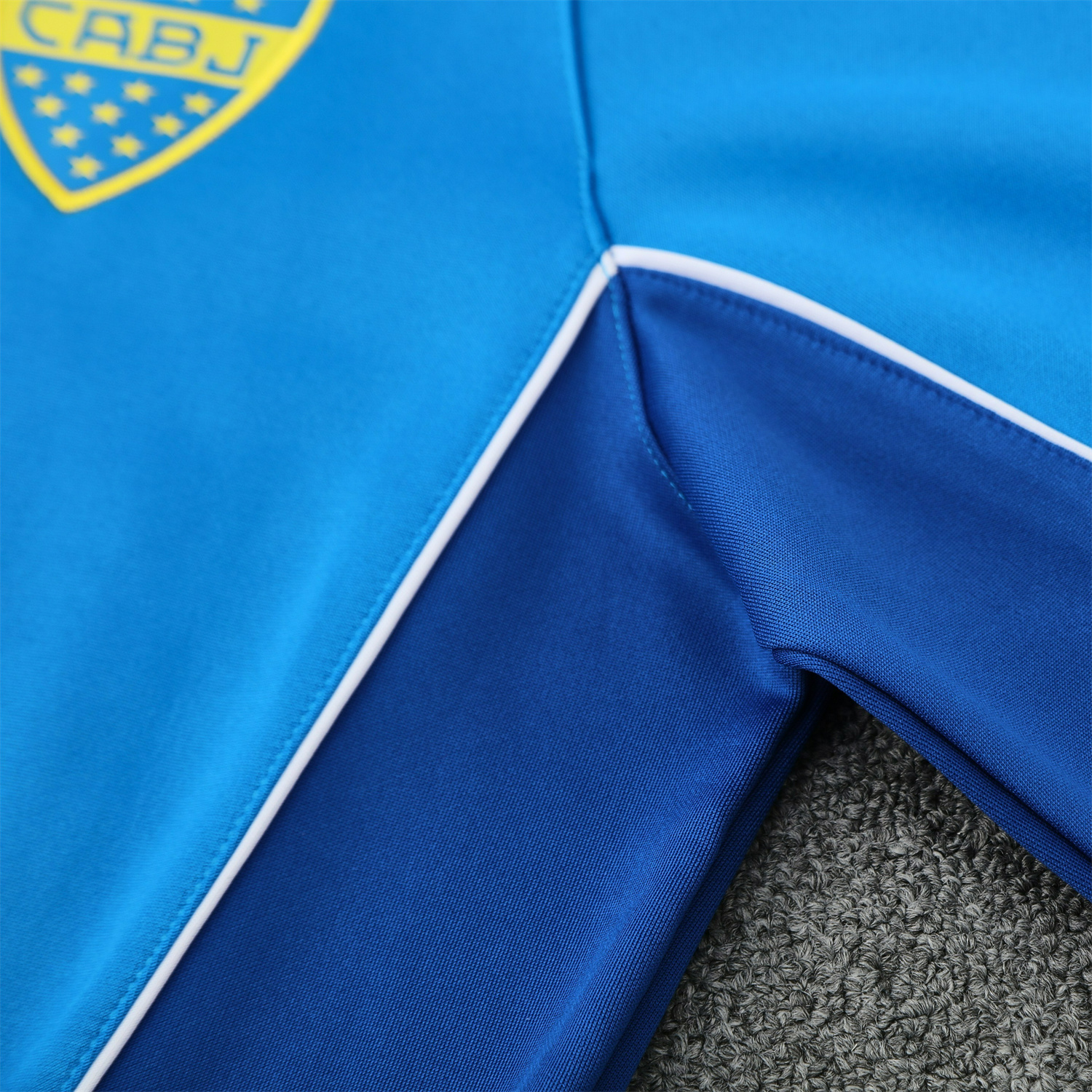 TKH-turbokithub-Boca Juniors 25-26 Jacket Training Tracksuit - Light Blue Jackets & Blue Pants
