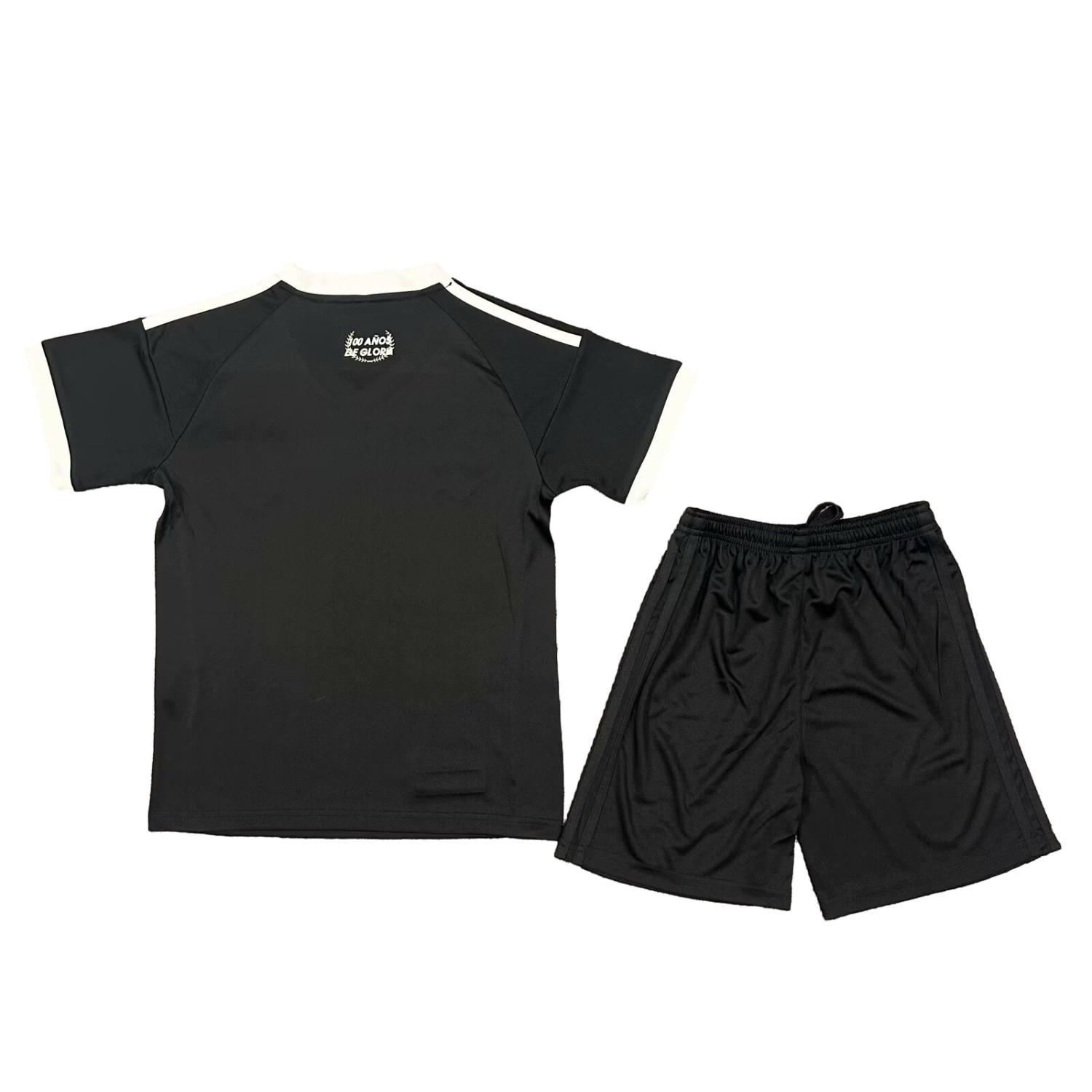 TKH-turbokithub-Colo Colo 25-26 100th Anniversary Black Goalkeeper Kids Kit