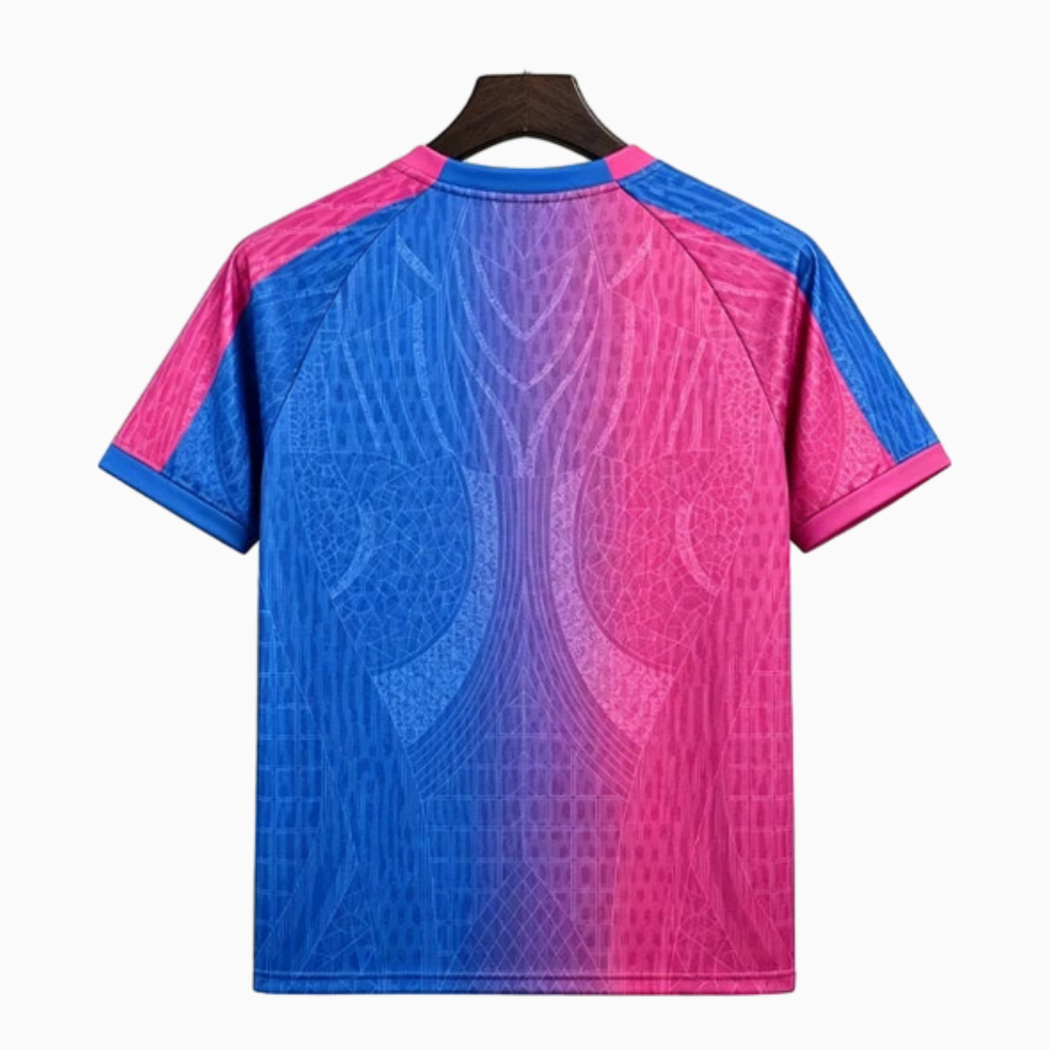 TKH-turbokithub-Barcelona 26-27 Gradient Blue Magenta Special Jersey - Fans Version