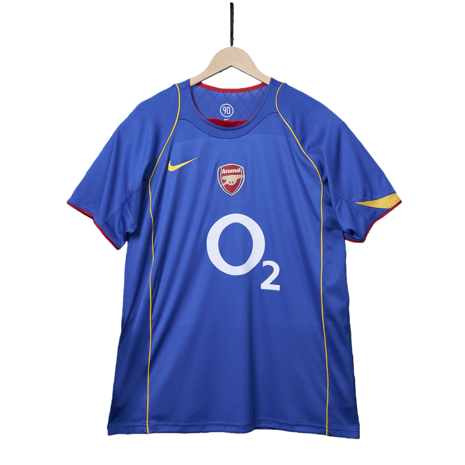 TKH-turbokithub-Retro Arsenal 2004-05 Away Stadium Jersey
