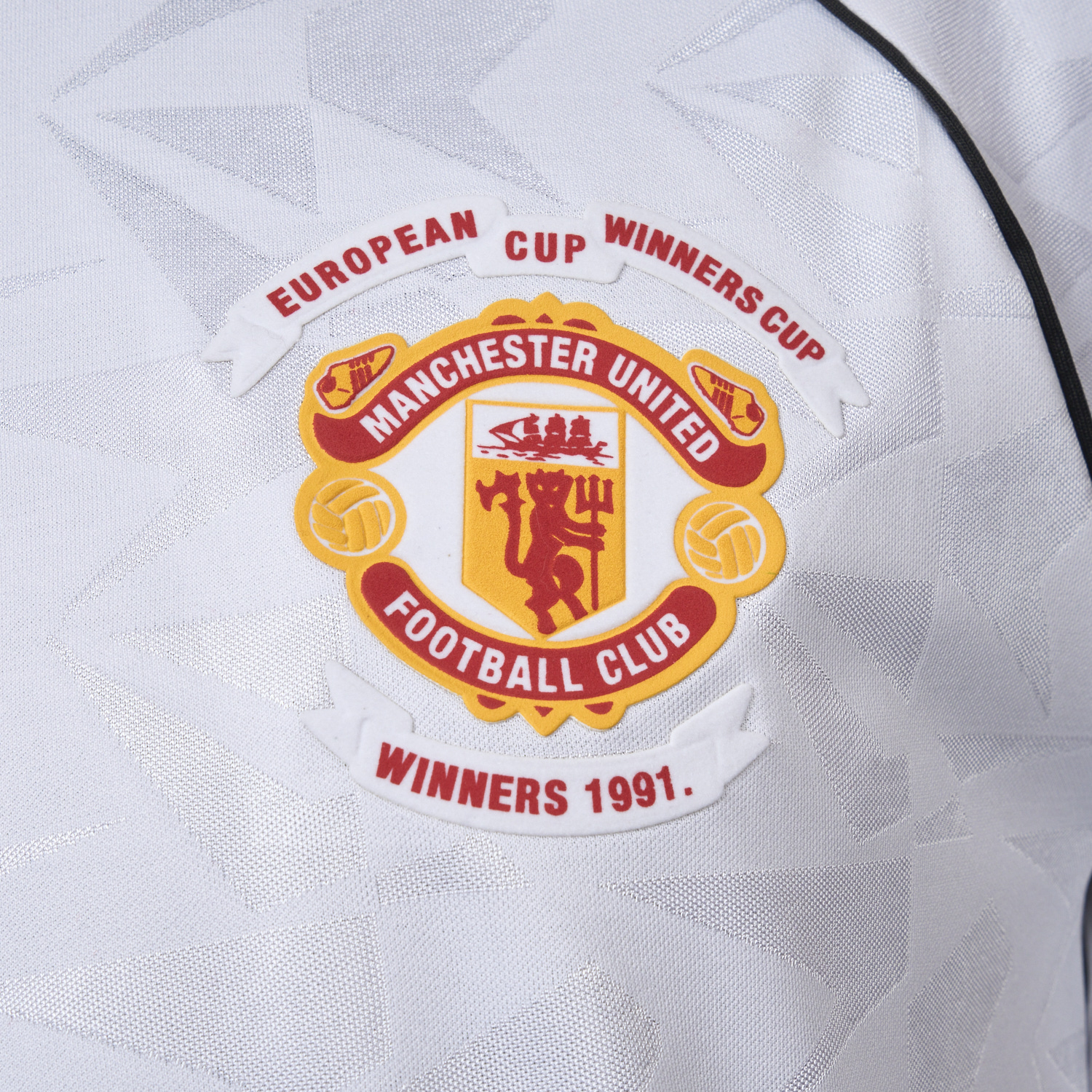 TKH-turbokithub-Retro Manchester United 1991 Third Remake Jersey - European Cup Winners' Cup Winners - Player Version