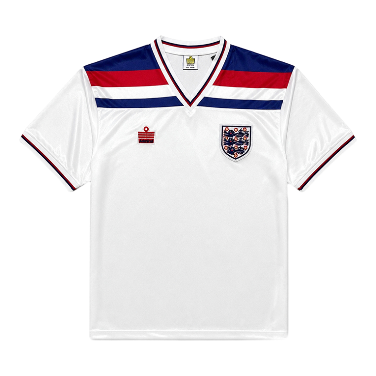TKH-turbokithub-Retro England 1982 Home Stadium Jersey