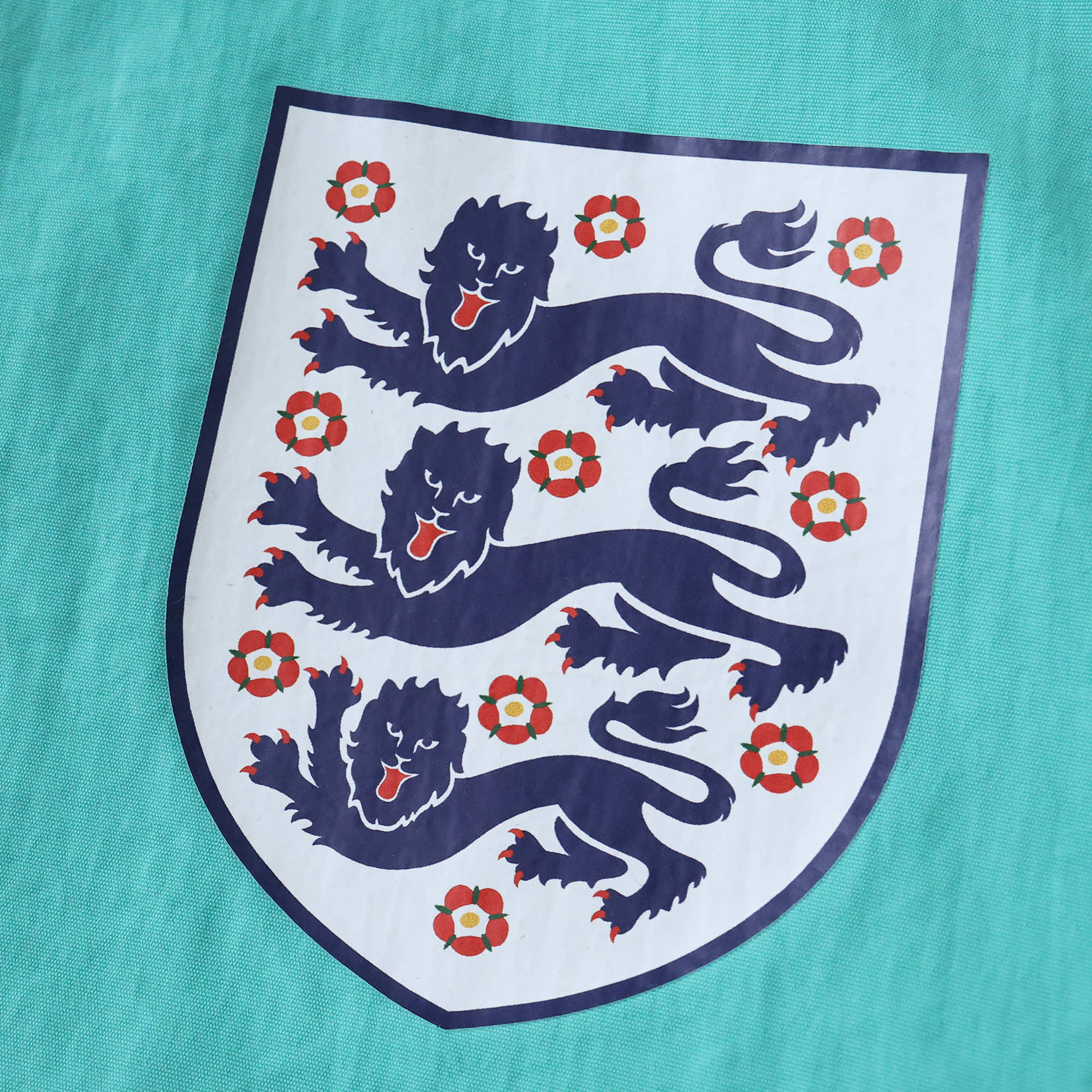TKH-turbokithub-Retro England 1992 Third Double Sided Reversible Windbreaker - Blue & Green