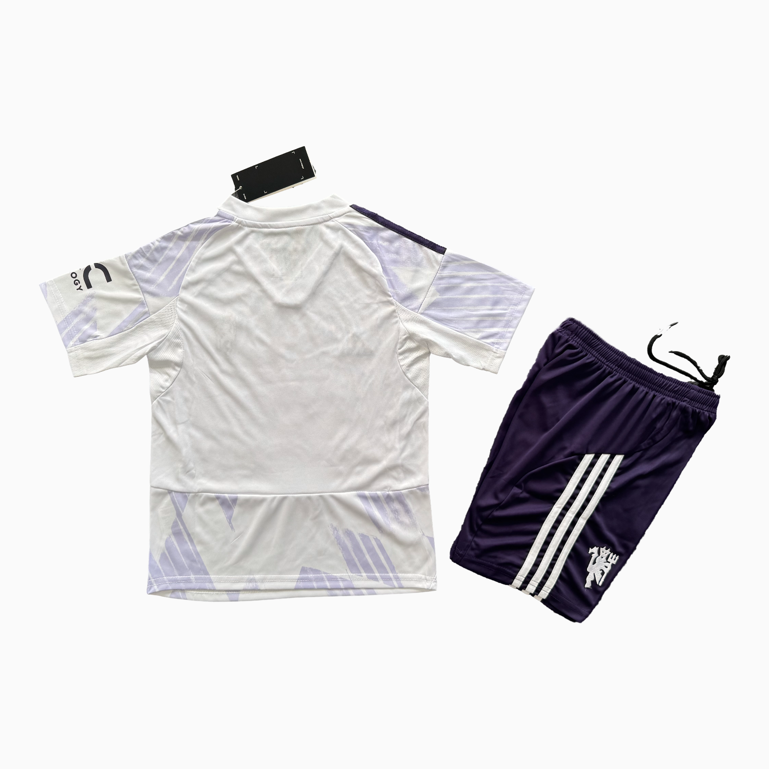 TKH-turbokithub-Manchester United 25-26 Away Kids Kit