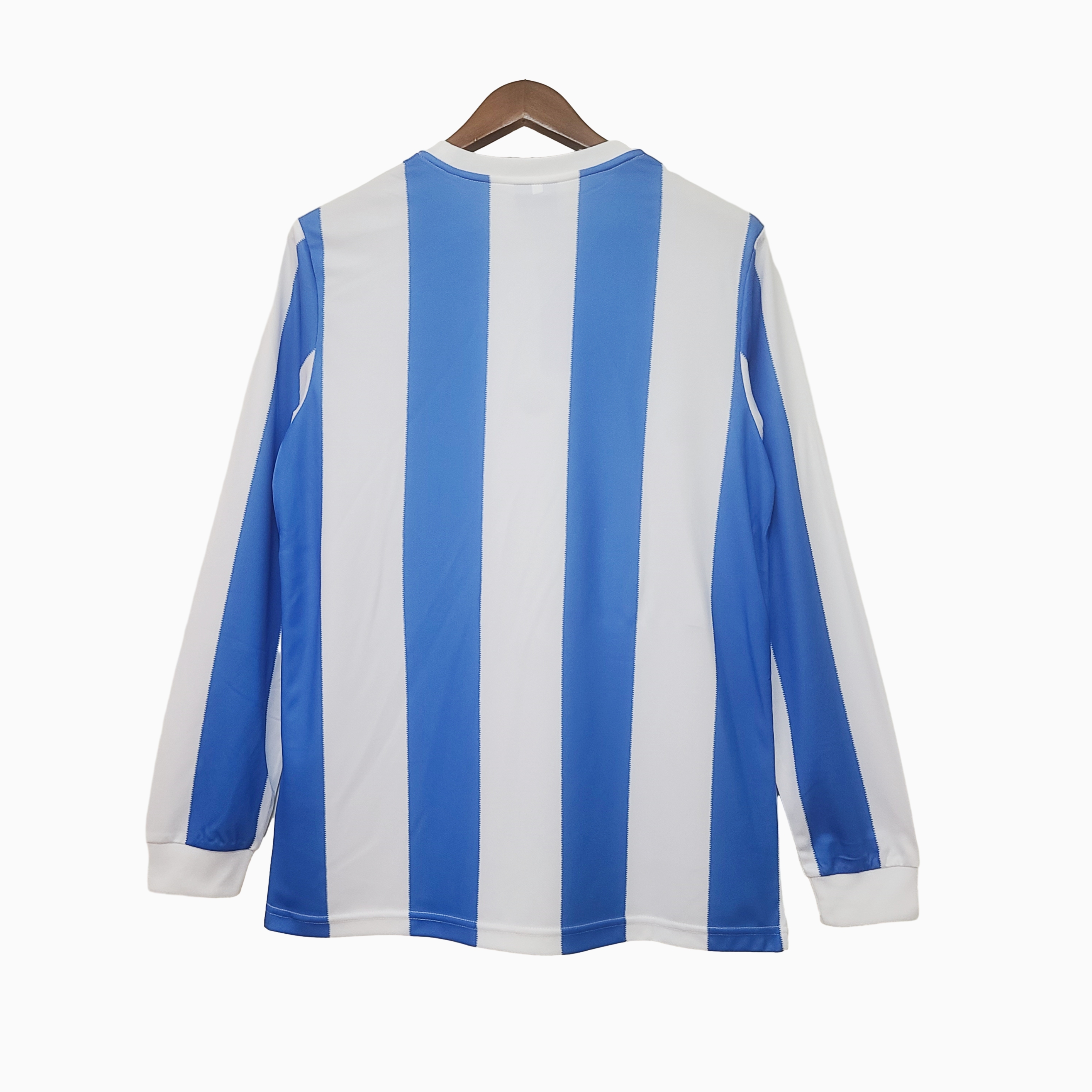 TKH-turbokithub-Retro Argentina 1978 Home Stadium Long Sleeve Jersey