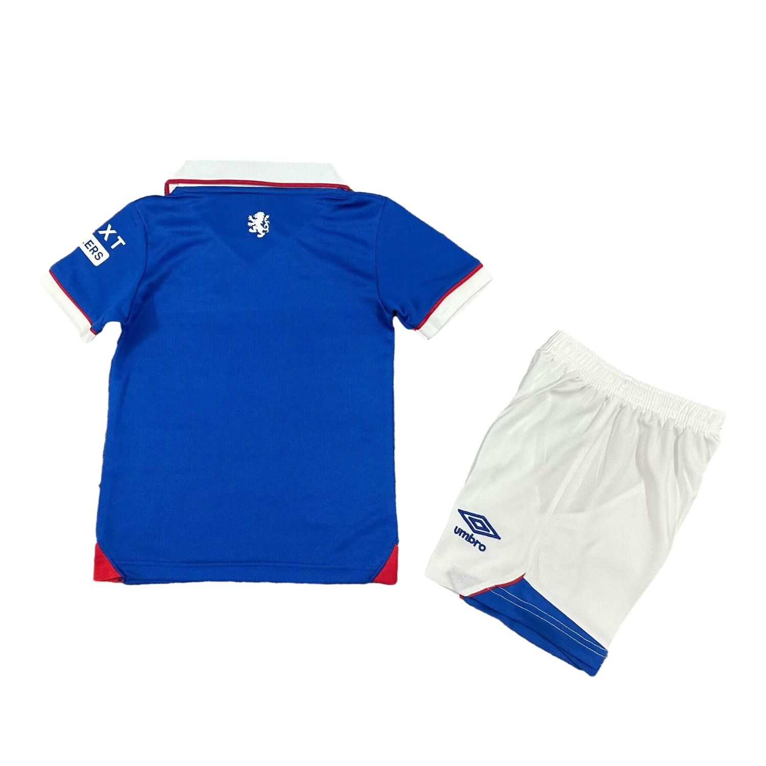 TKH-turbokithub-Glasgow Rangers 25-26 Home Kids Kit