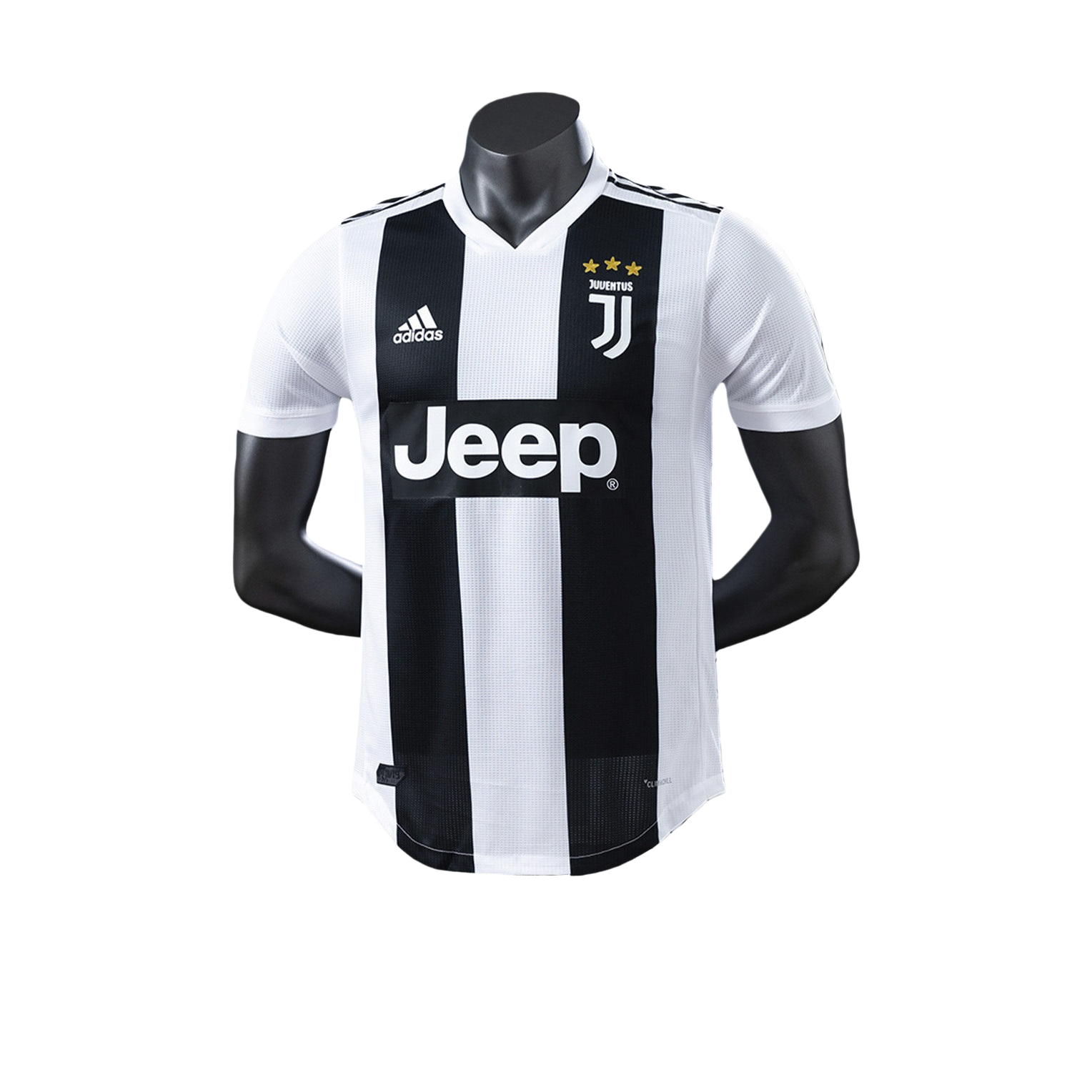TKH-turbokithub-Retro Juventus 2018-19 Home Jersey - Player Version