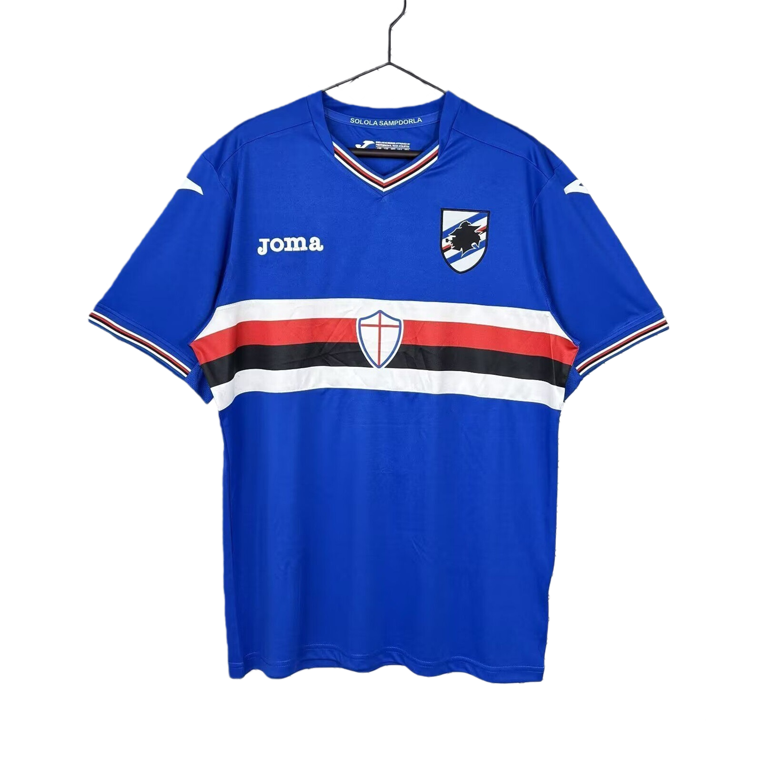 TKH-turbokithub-Retro Sampdoria 2016-17 Home Jersey