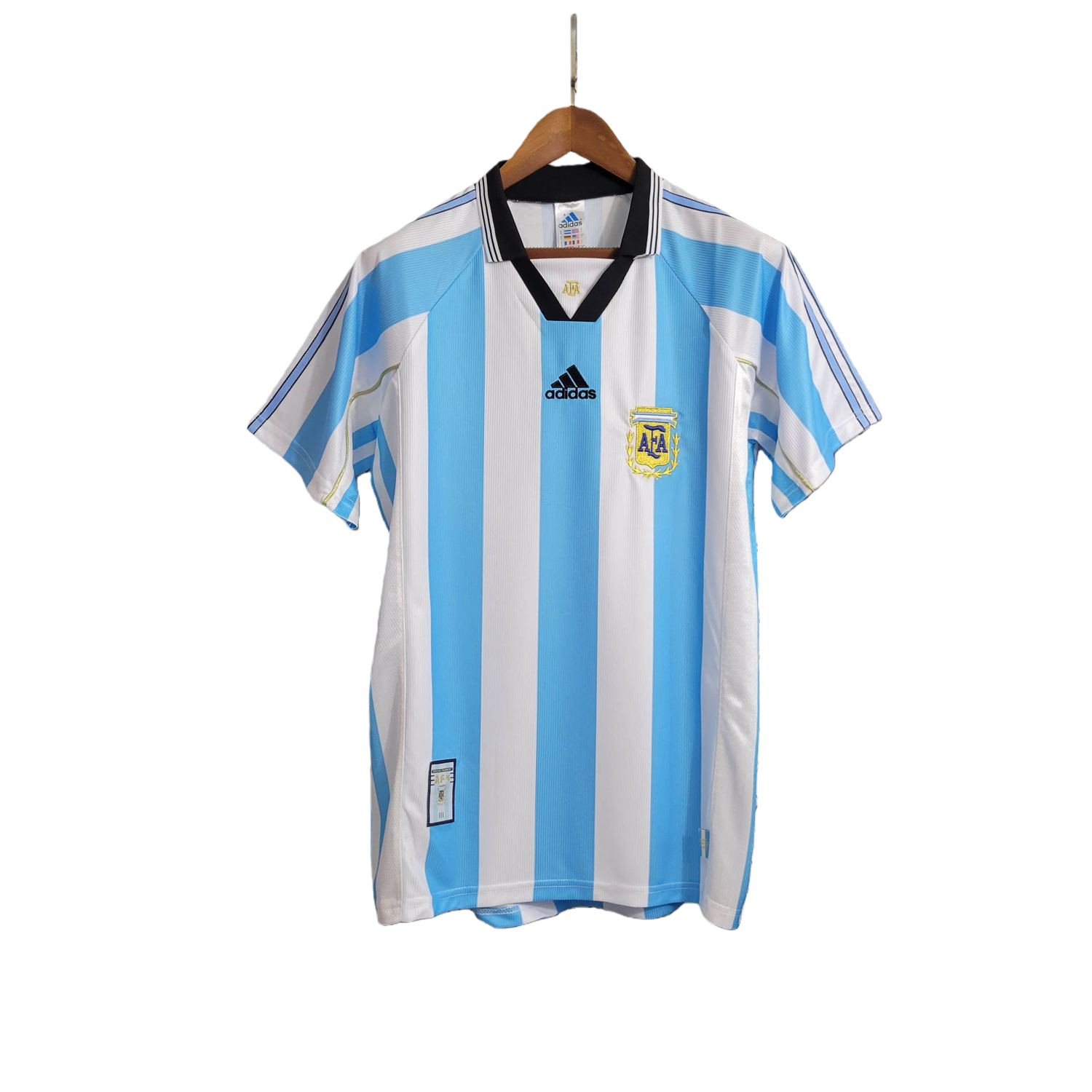 TKH-turbokithub-Retro Argentina 1998 Home Stadium Jersey
