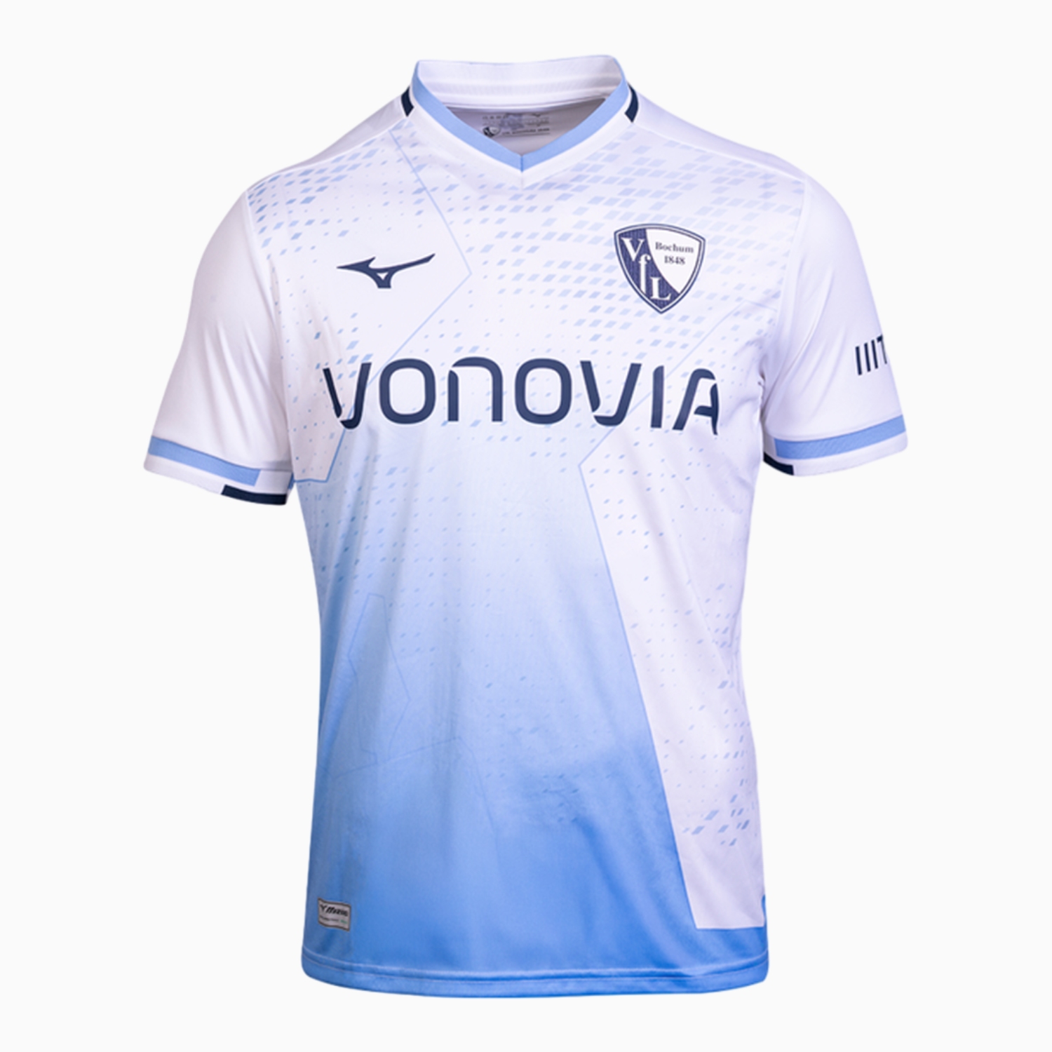 TKH-turbokithub-VfL Bochum 25-26 Away White Jersey - Fans Version