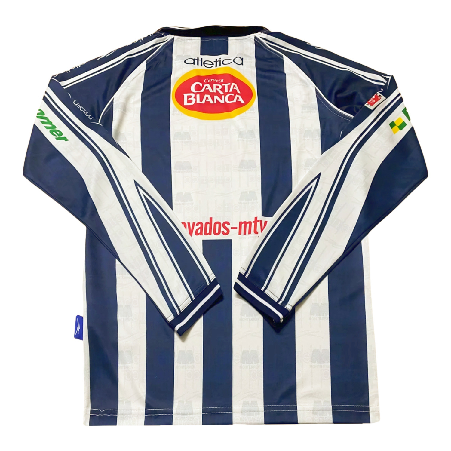 TKH-turbokithub-Retro Rayados Monterrey 1999-00 Home Long Sleeves Jersey