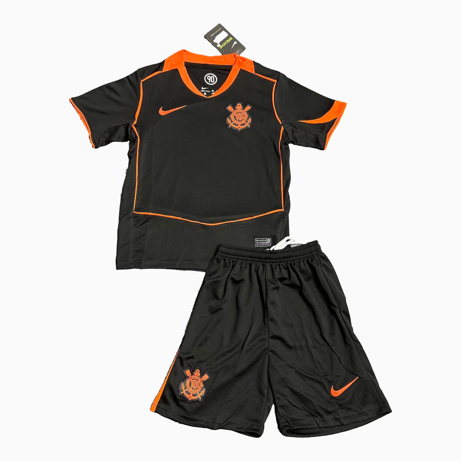 TKH-turbokithub-Corinthians 25-26 Third Kids Kit