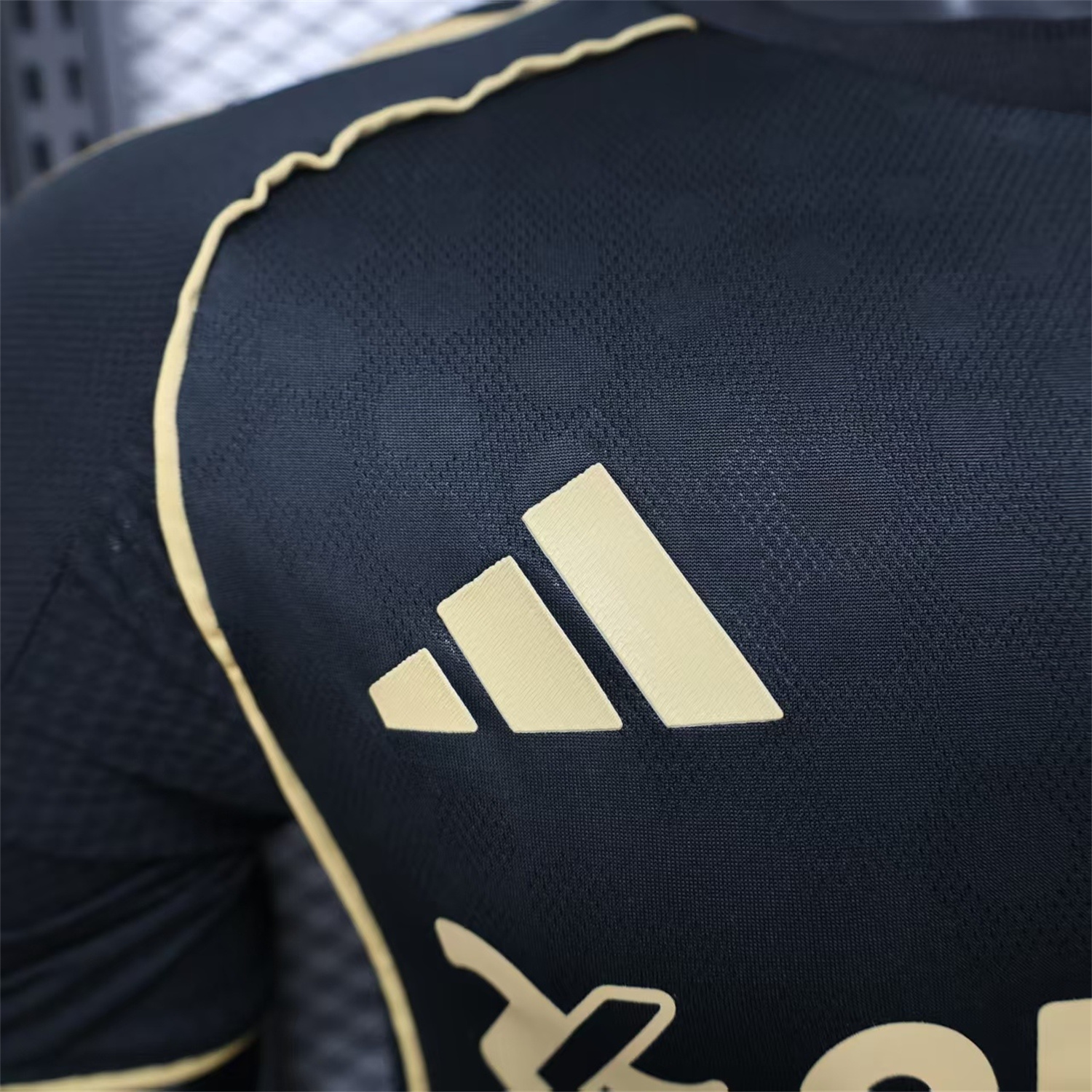 TKH-turbokithub-Fulham 25-26 Third Black Jersey - Player Version
