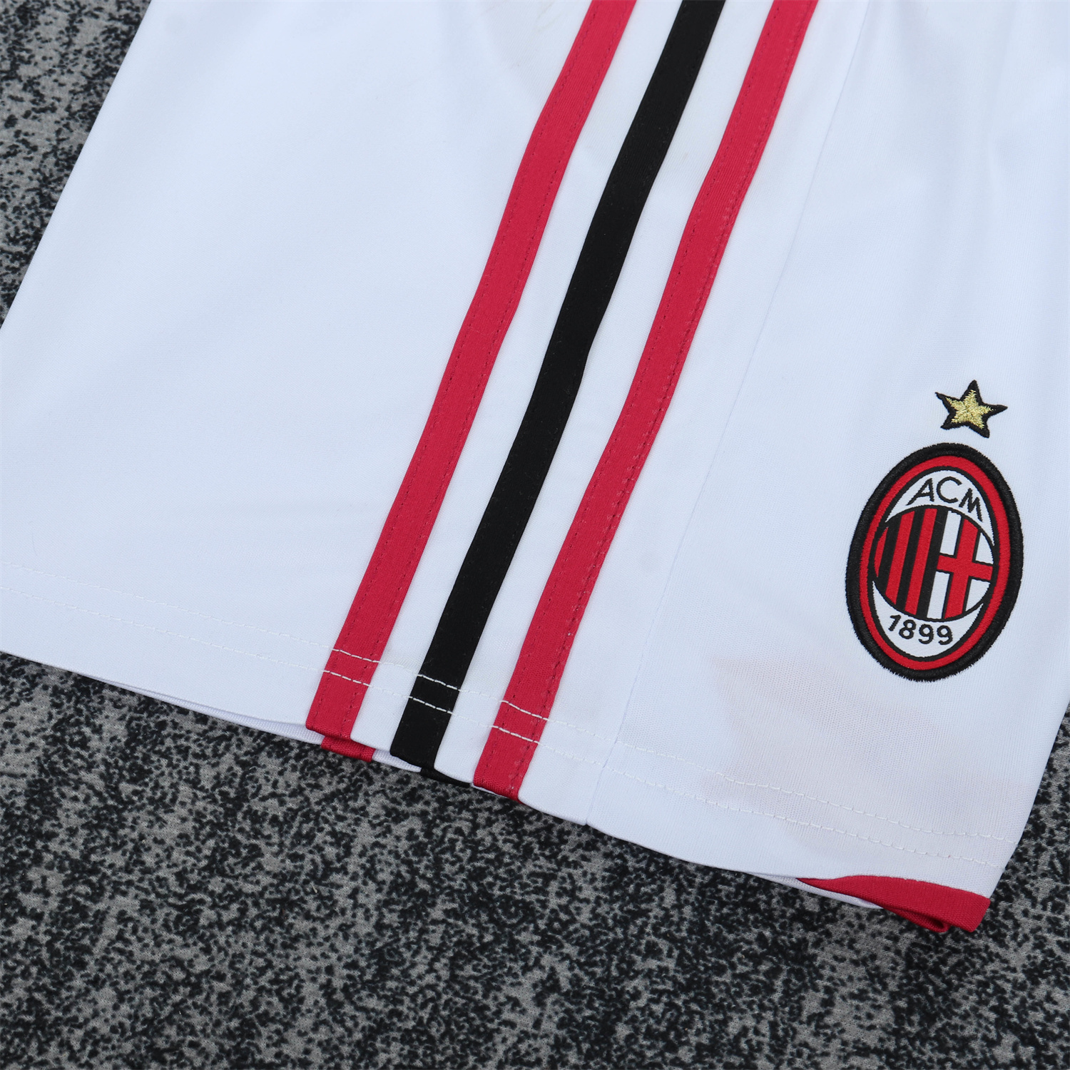 TKH-turbokithub-Retro AC Milan 2009-10 Away White Kids Kit