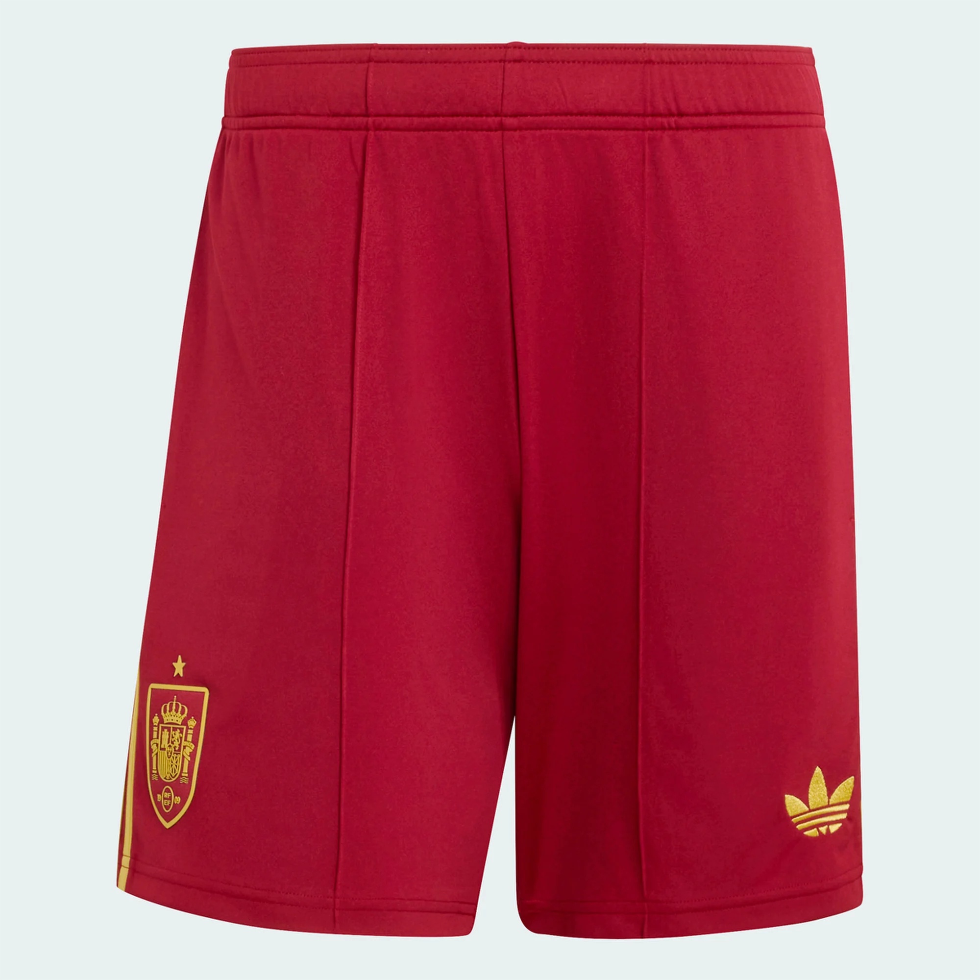 TKH-turbokithub-Spain 2026 Away Red Shorts - Fans Version