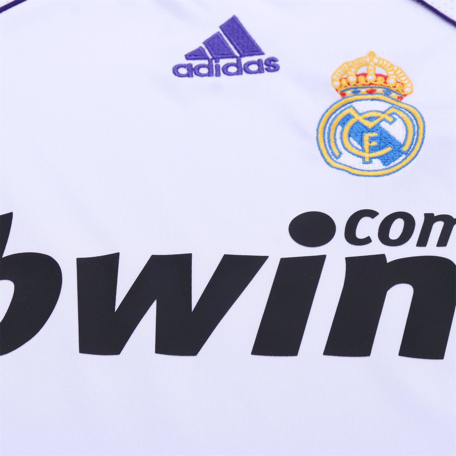 TKH-turbokithub-Retro Real Madrid 2007-08 Home Kids Kit