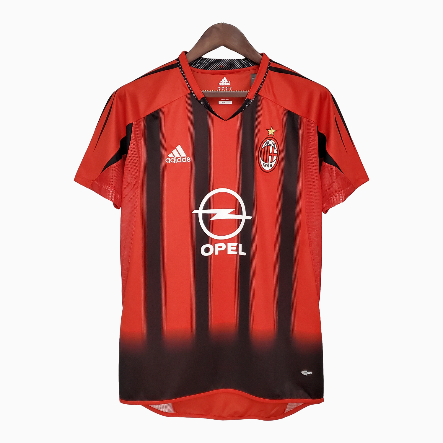 TKH-turbokithub-Retro AC Milan 04-05 Home Stadium Jersey