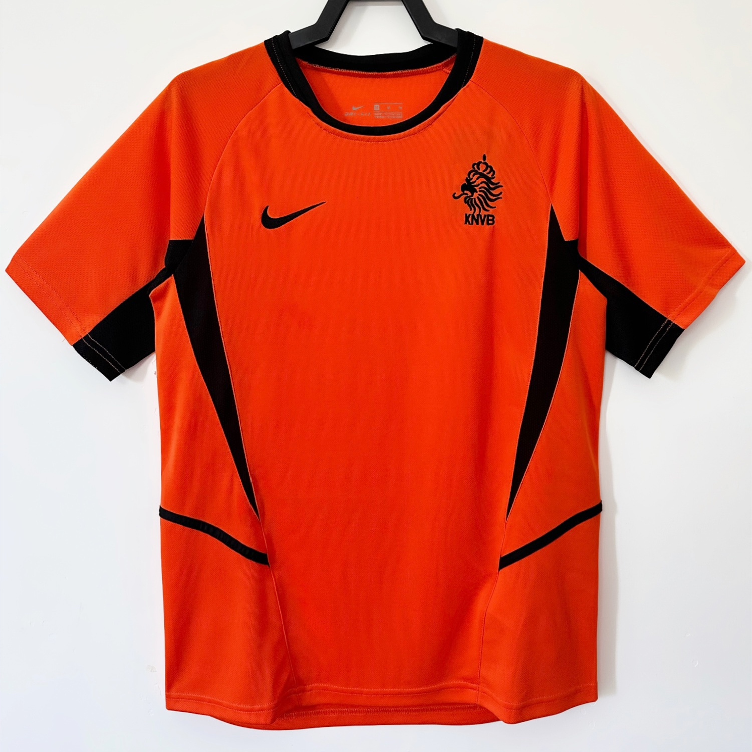 TKH-turbokithub-Retro Netherlands 2002 Home Stadium Jersey