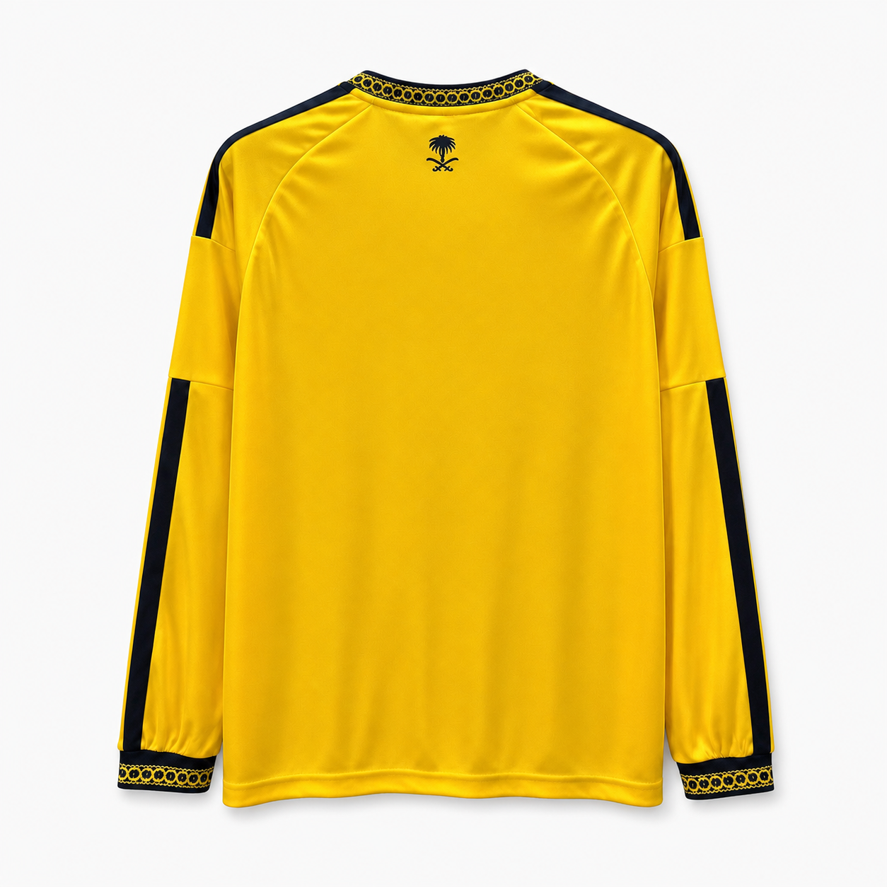 TKH-turbokithub-Al Nassr Riyadh Victory 26-27 Home Long Sleeves Jersey - Fans Version