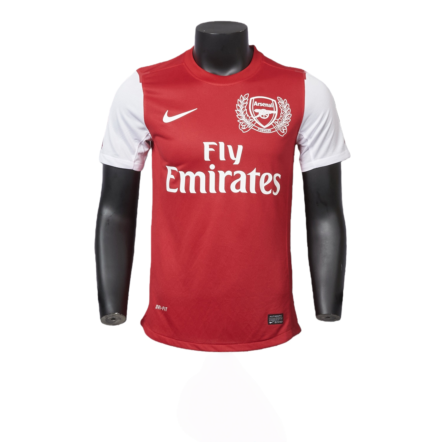 TKH-turbokithub-Retro Arsenal 2011-12 Home Jersey - Player Version