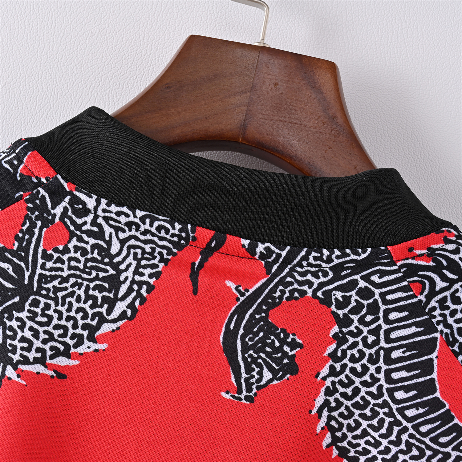 TKH-turbokithub-Retro Manchester United 2019-20 Chinese New Year Special Edition Jersey