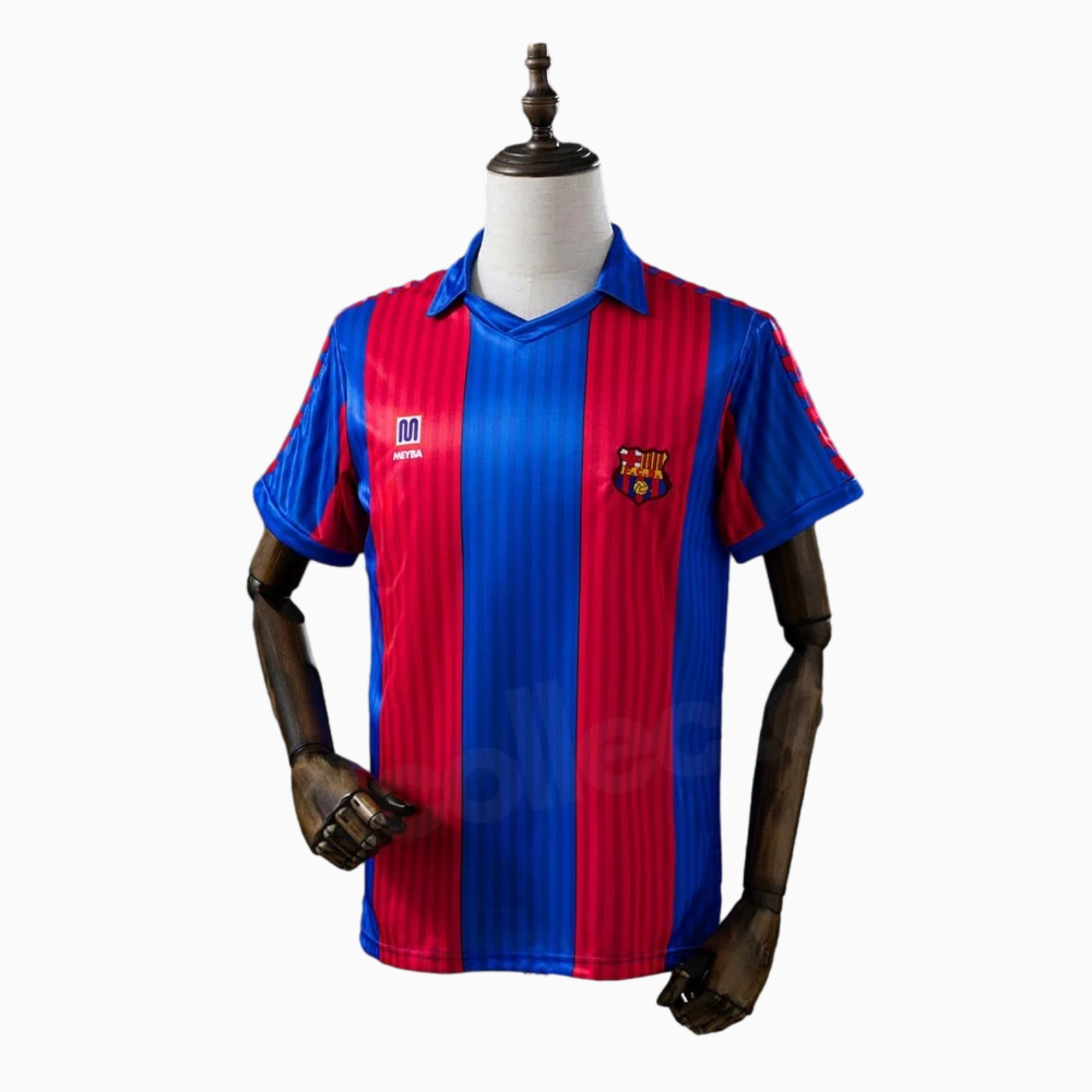 TKH-turbokithub-Retro Barcelona 90-92 Home Stadium Jersey