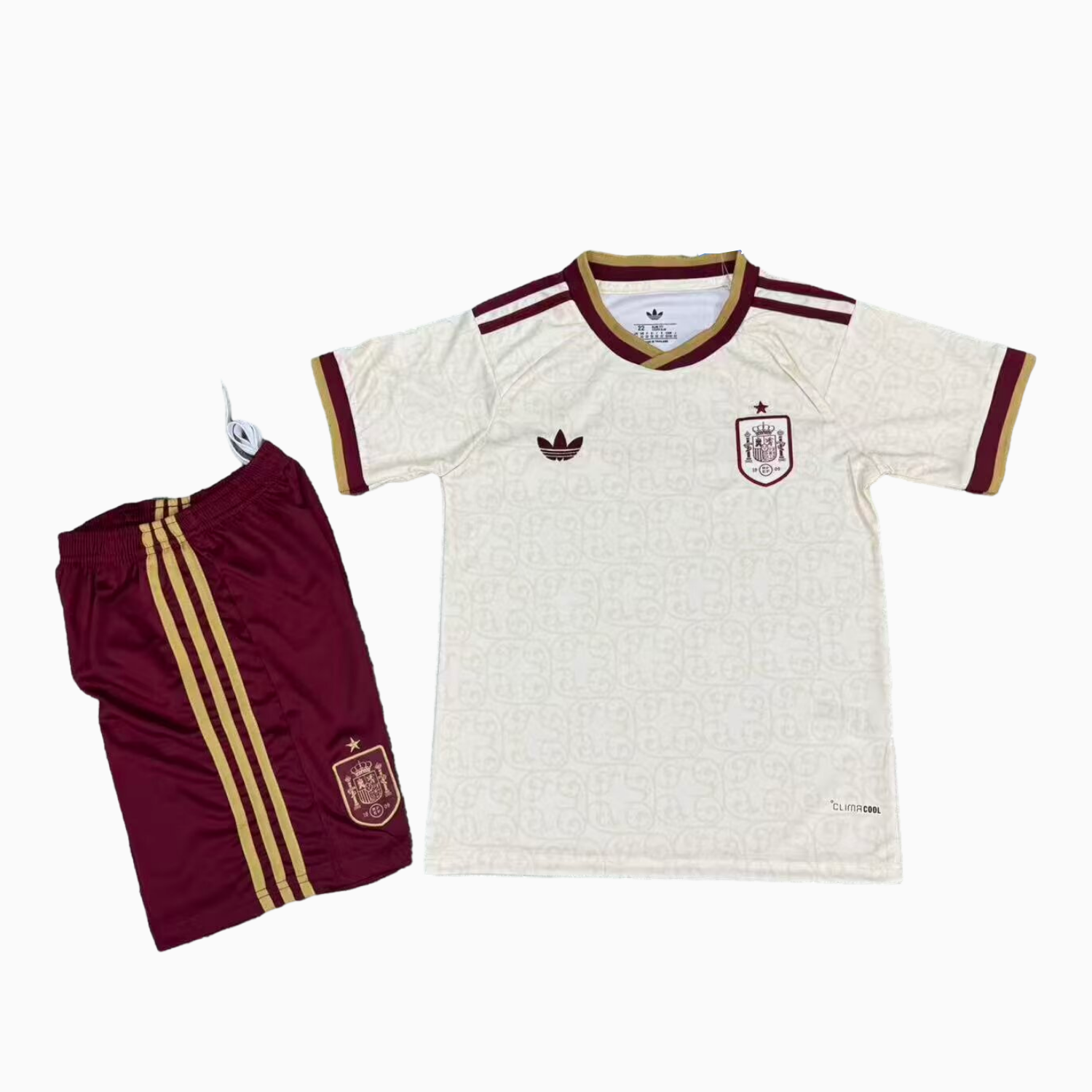 TKH-turbokithub-Spain 2026 Away Kids Kit