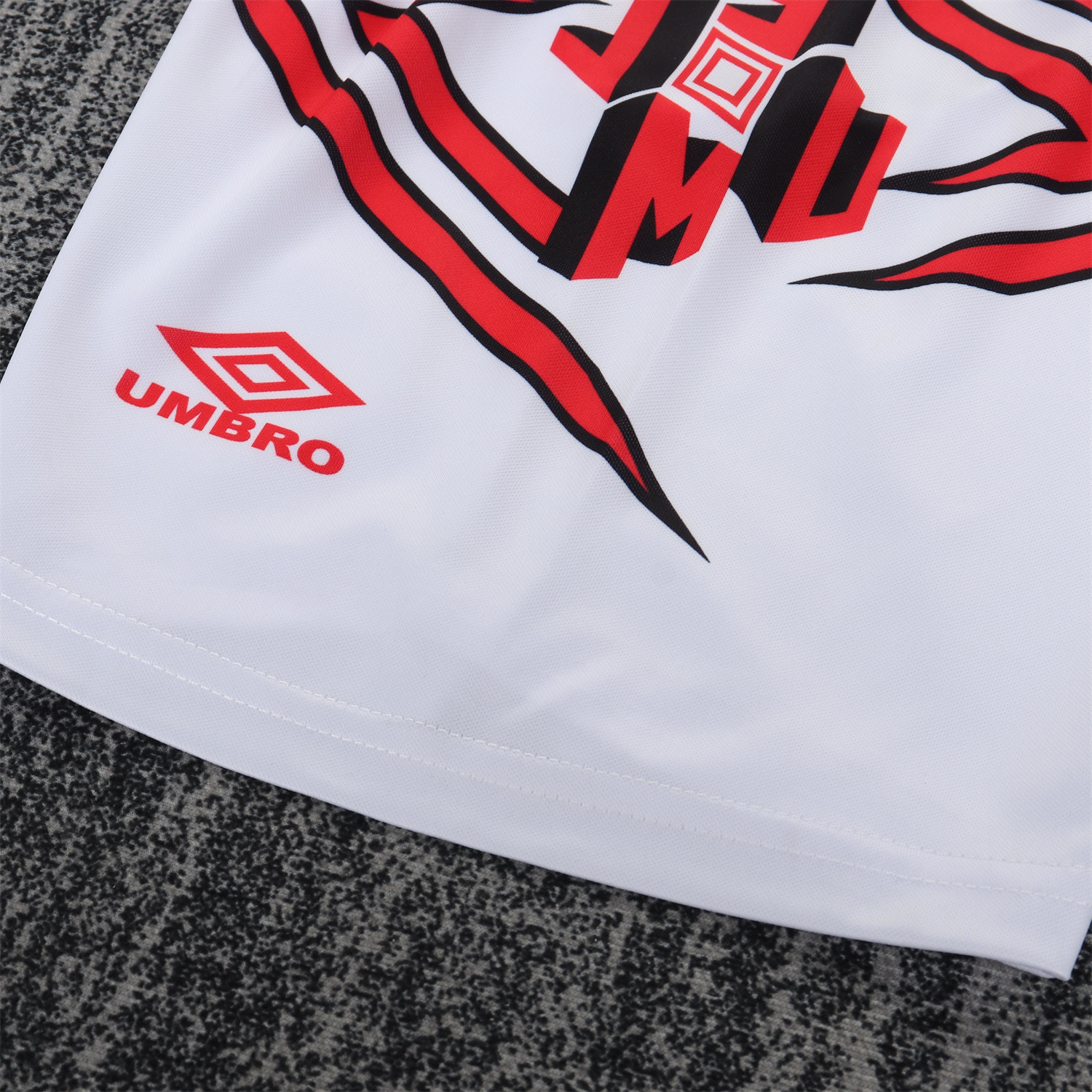 TKH-turbokithub-Retro Manchester United 92-94 Home Kids Kit