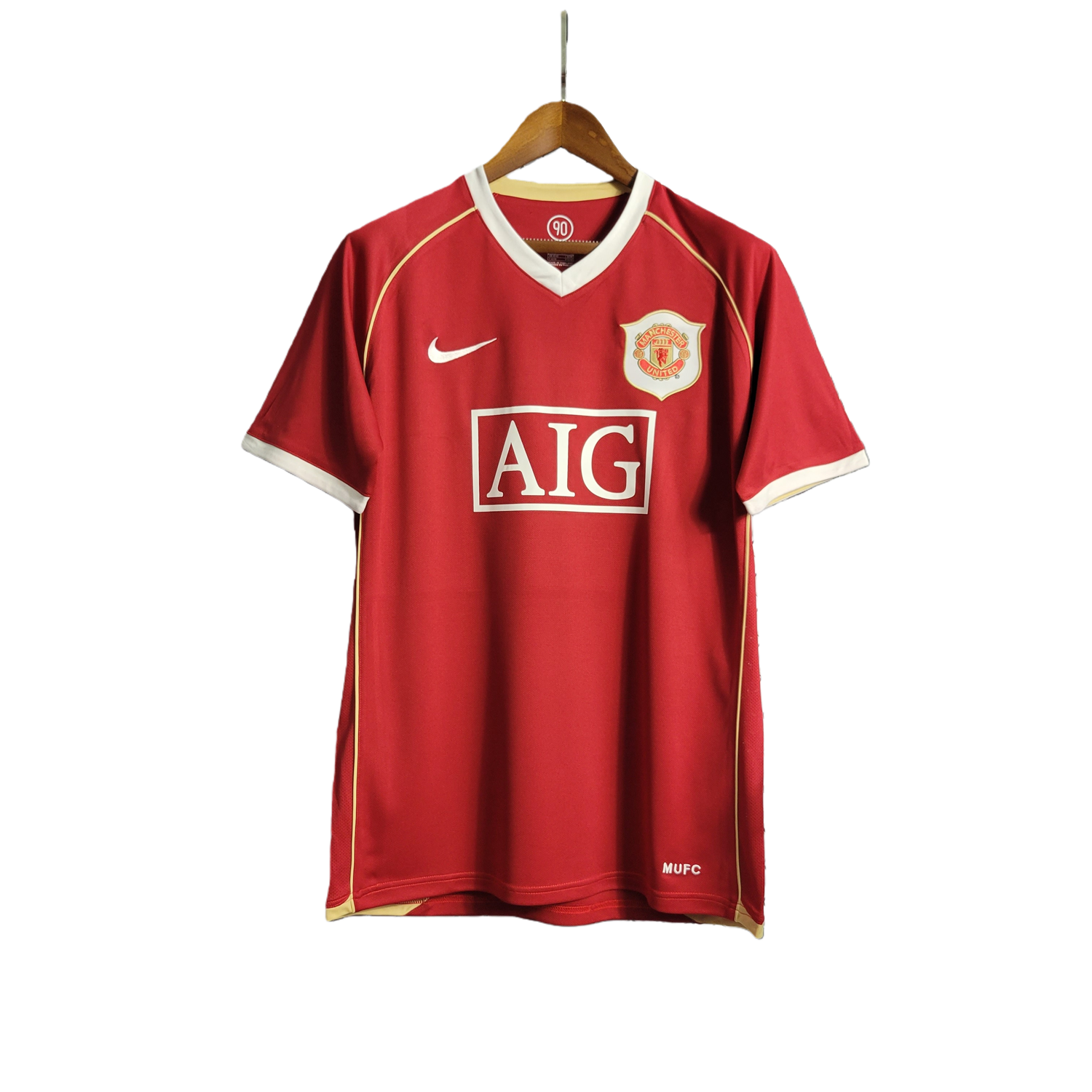 TKH-turbokithub-Retro Manchester United 06-07 Home Jersey