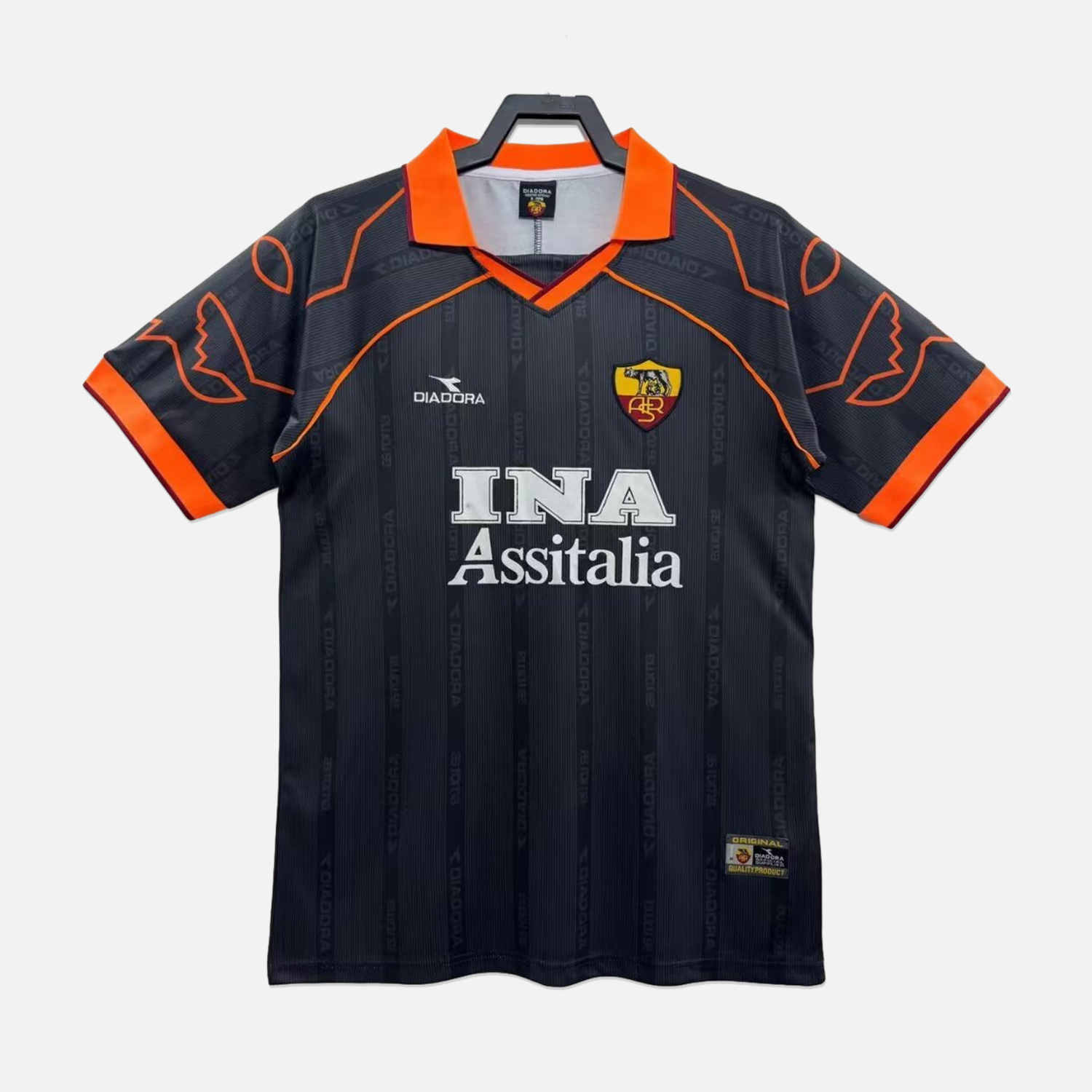 TKH-turbokithub-Retro Roma 1999-00 Third Jersey