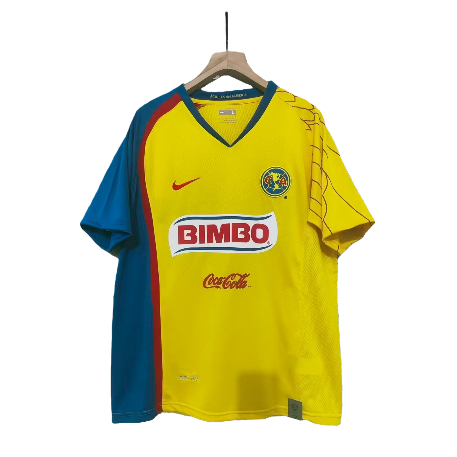 TKH-turbokithub-Retro Club América 2007-08 Home Jersey