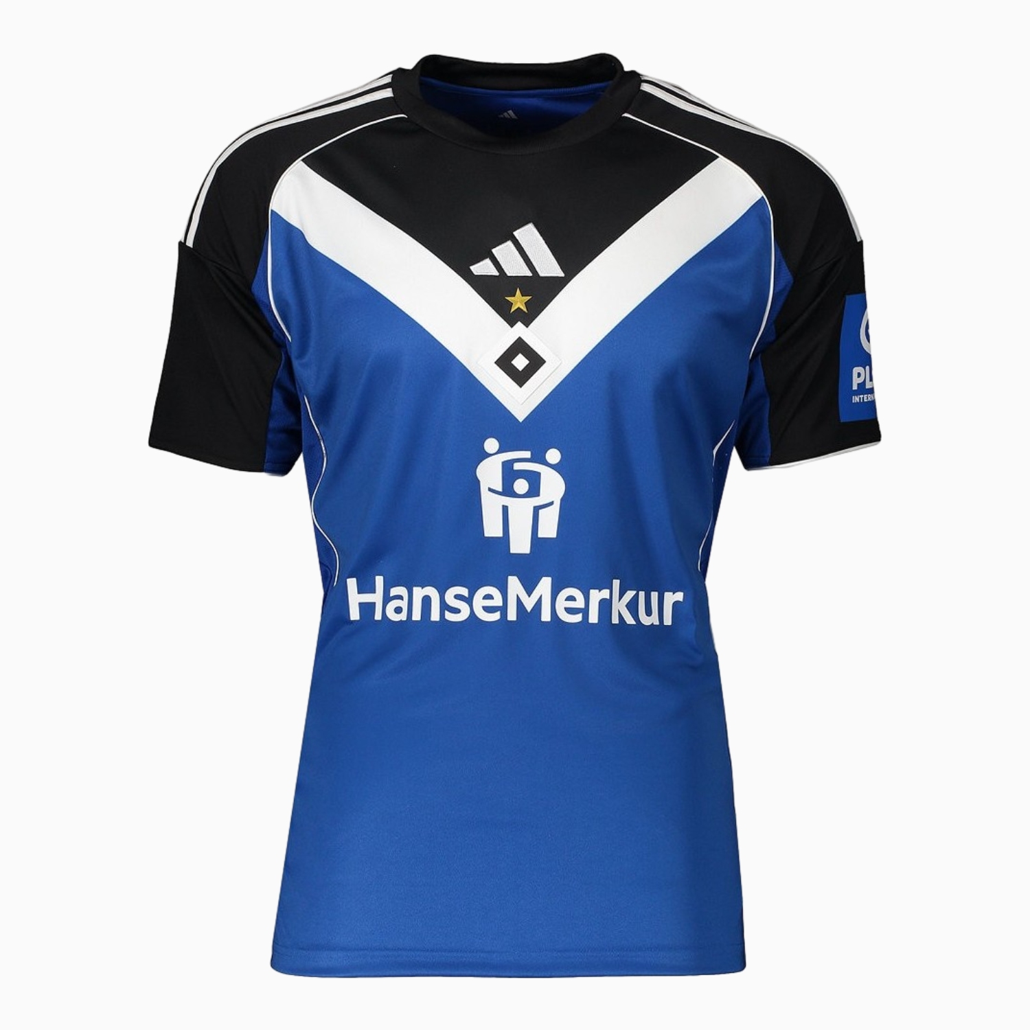 TKH-turbokithub-Hamburger SV 25-26 Away Jersey - Fans Version