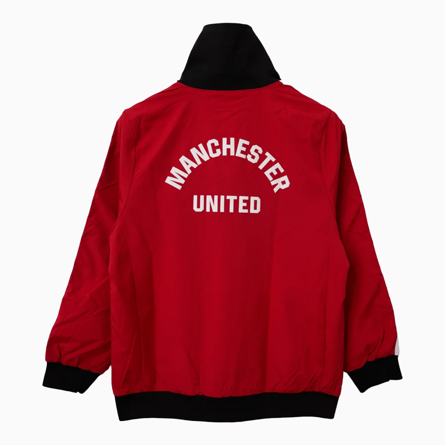 TKH-turbokithub-Retro Manchester United 24-25 Windbreaker Jacket - Red