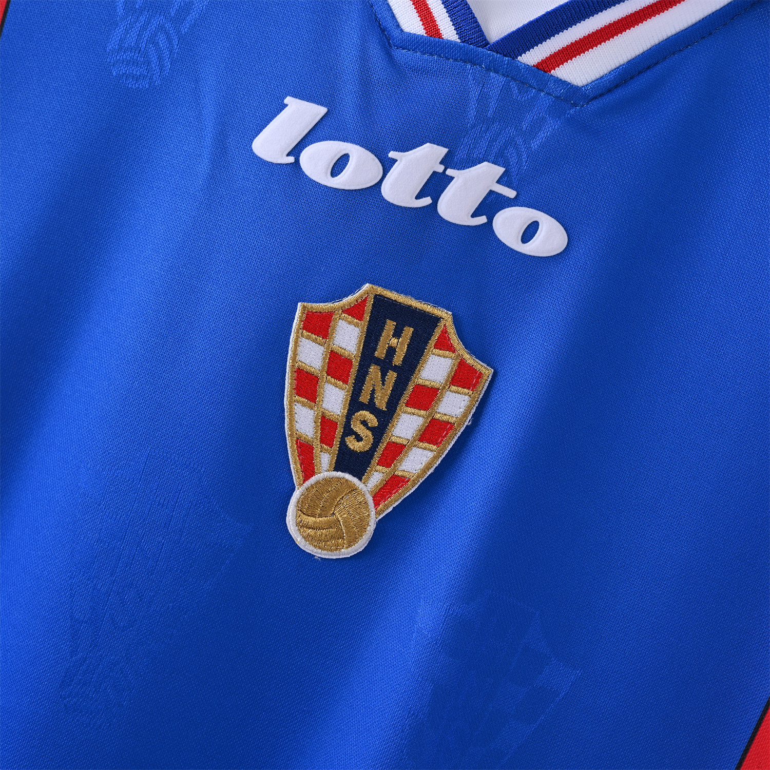 TKH-turbokithub-Retro Croatia 1998 Away Stadium Jersey