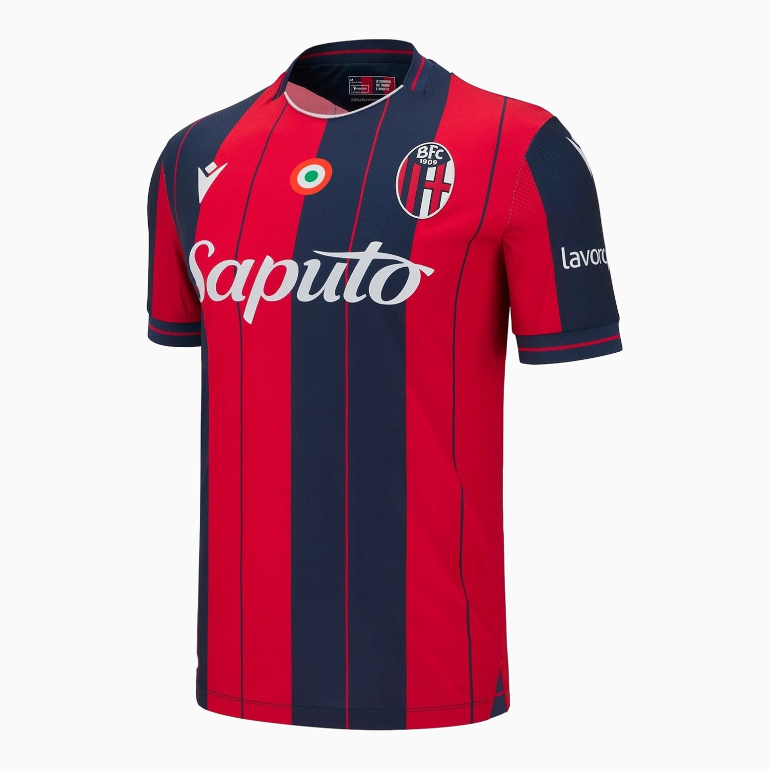 TKH-turbokithub-Bologna 25-26 Home Jersey - Fans Version