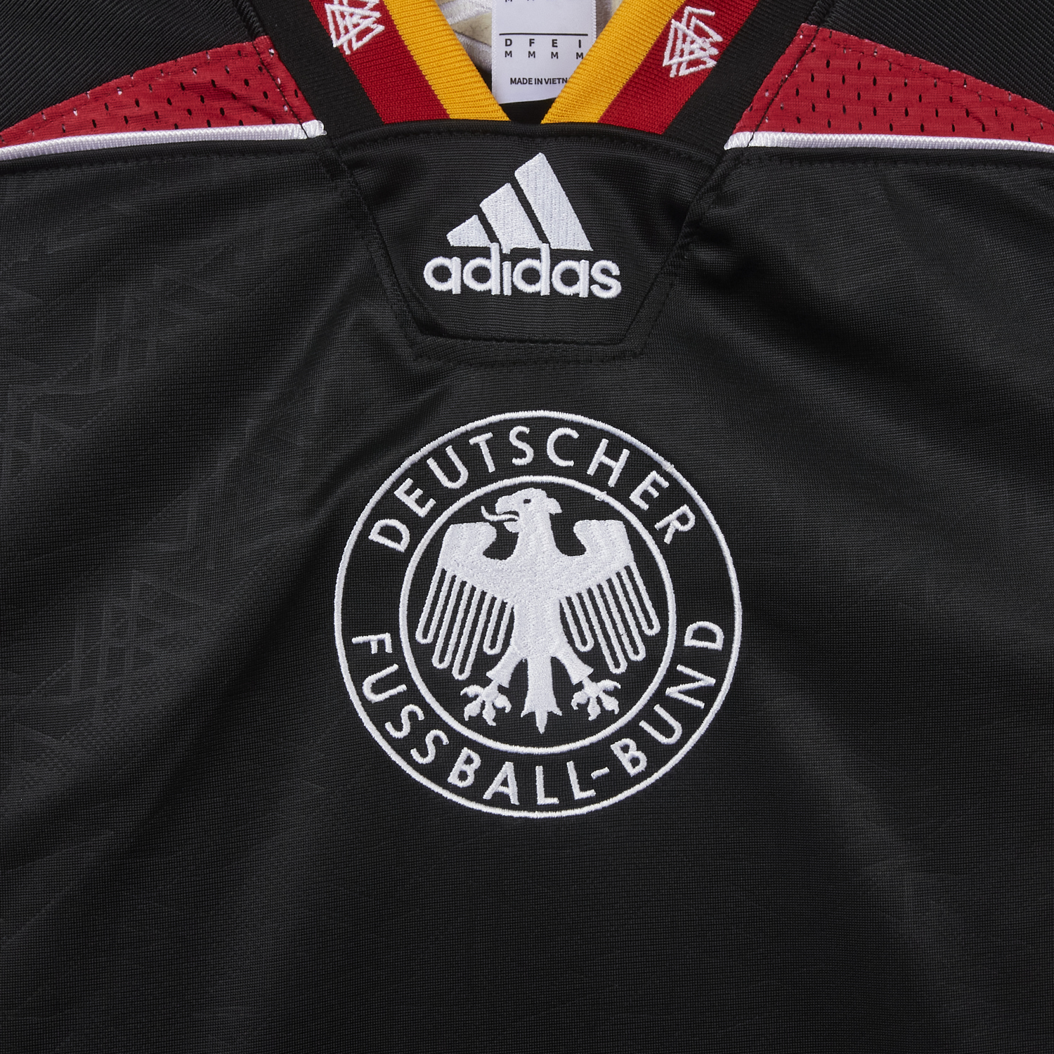 TKH-turbokithub-Germany 2026 Retro Style Black Jersey - Fans Version