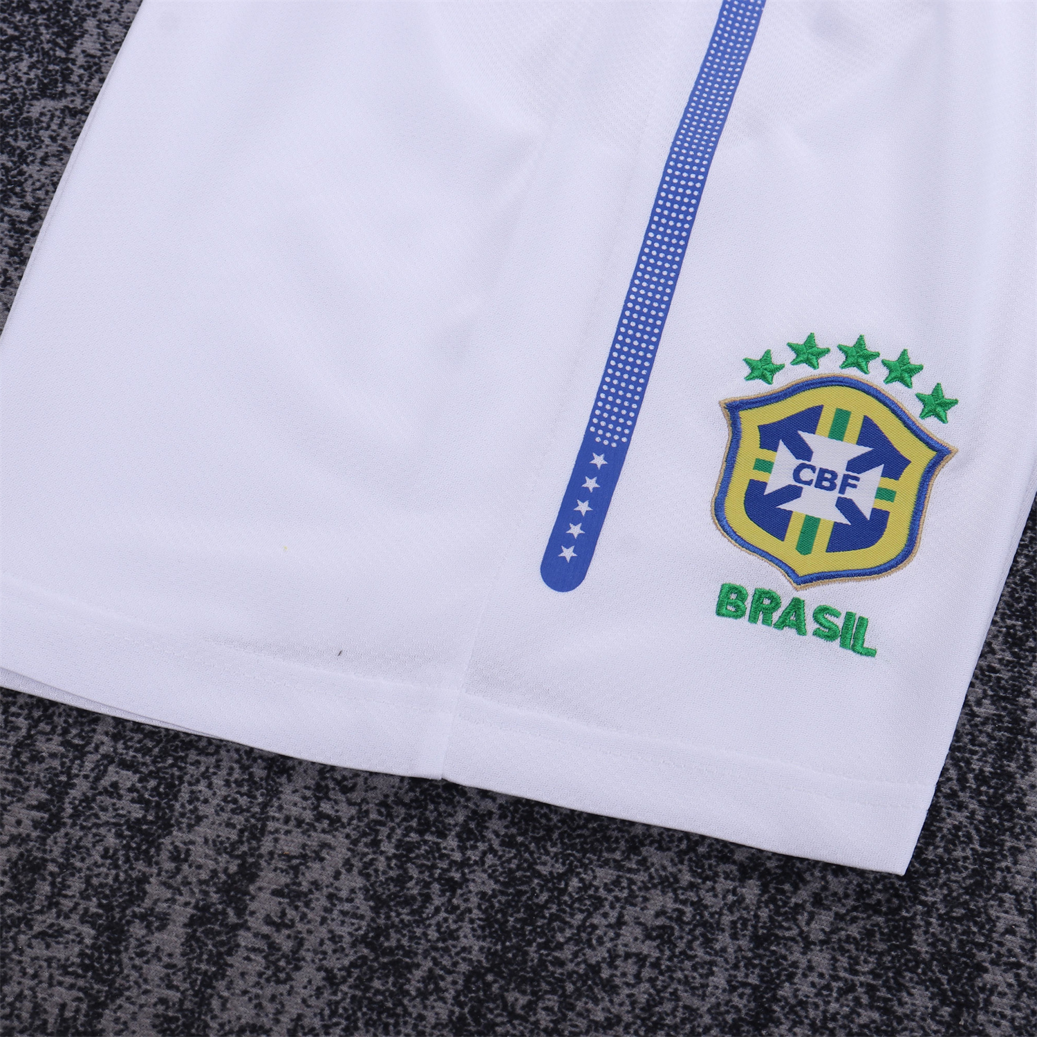 TKH-turbokithub-Retro Brazil 2010 Away Kids Kit