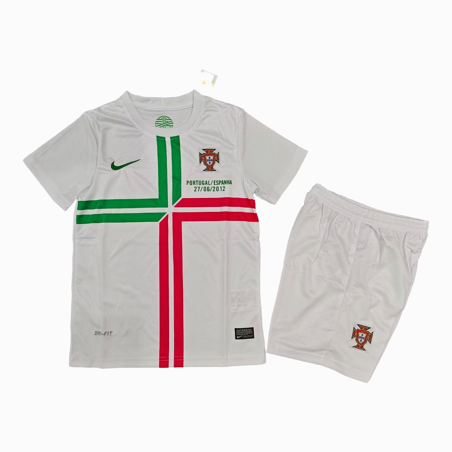 TKH-turbokithub-Retro Portugal 2012 Away Kids Kit