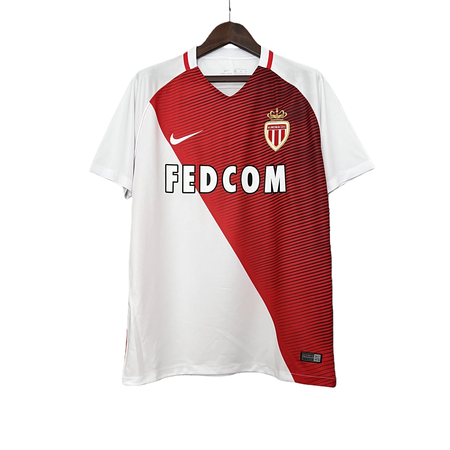 TKH-turbokithub-Retro Monaco 2016-17 Home Stadium Jersey