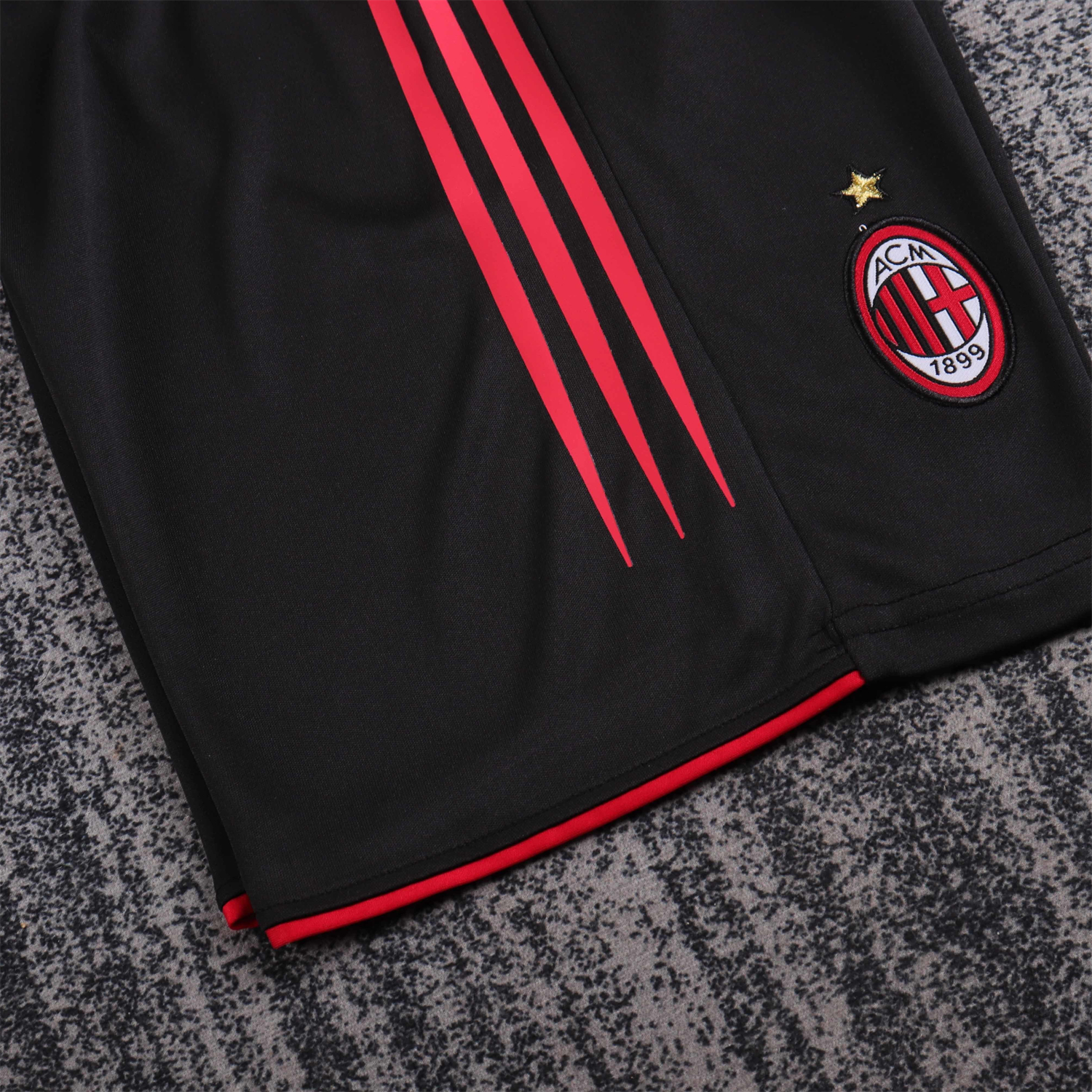 TKH-turbokithub-Retro AC Milan 2004-05 Home Kids Kit