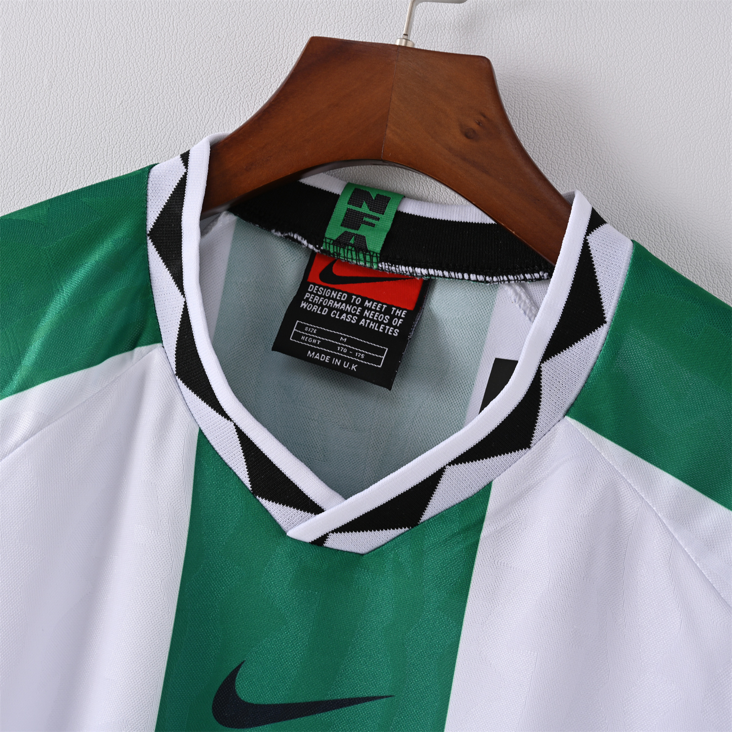 TKH-turbokithub-Retro Nigeria 1996 Away Jersey