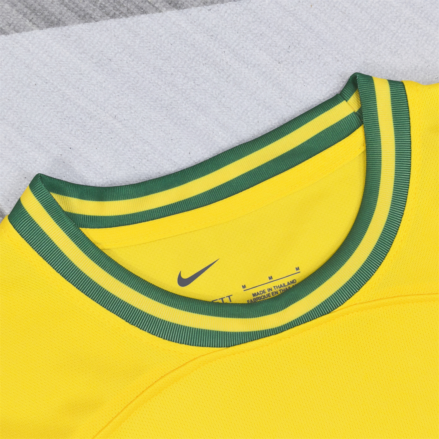 TKH-turbokithub-Brazil 25-26 Jesus And Angel Cross Yellow Jersey - Fans Version