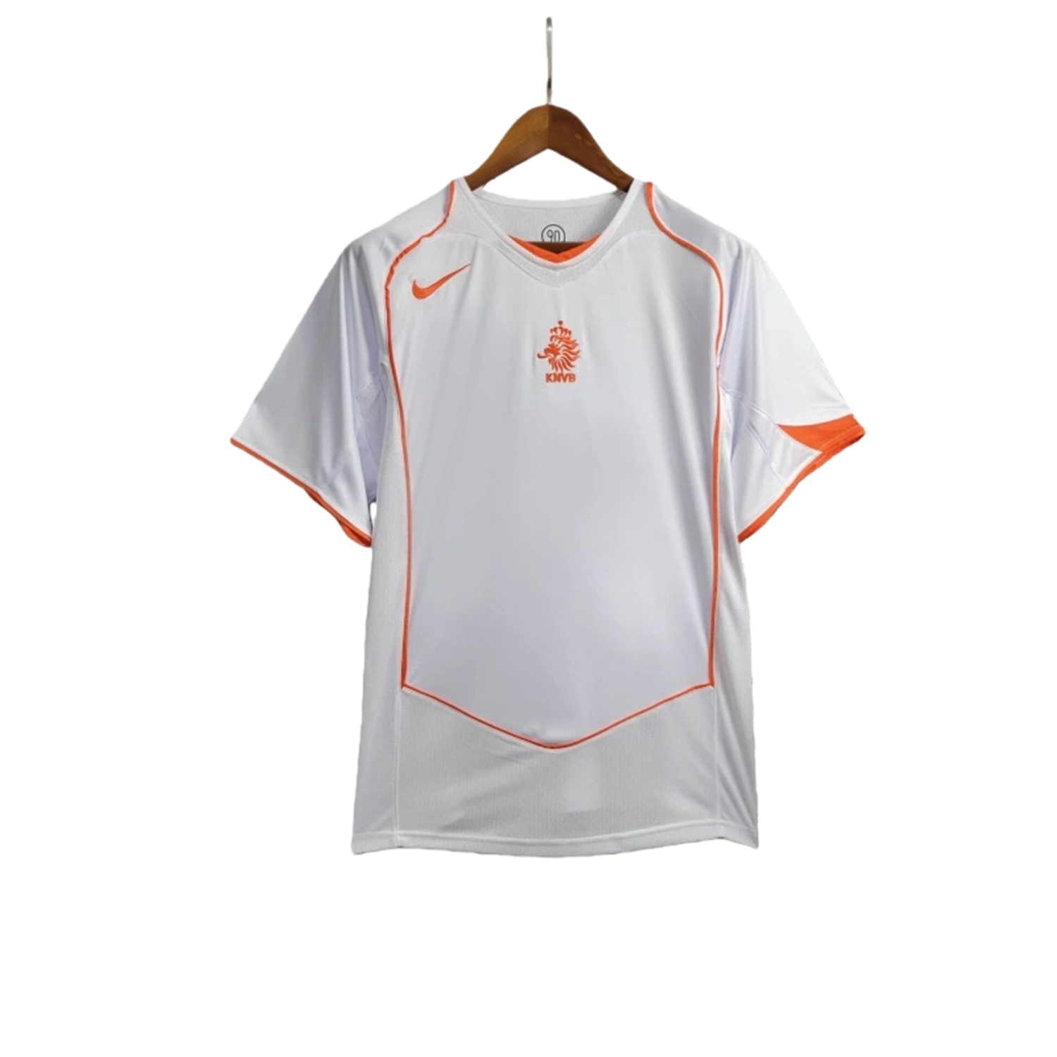 TKH-turbokithub-Retro Netherlands 2004 Away Jersey