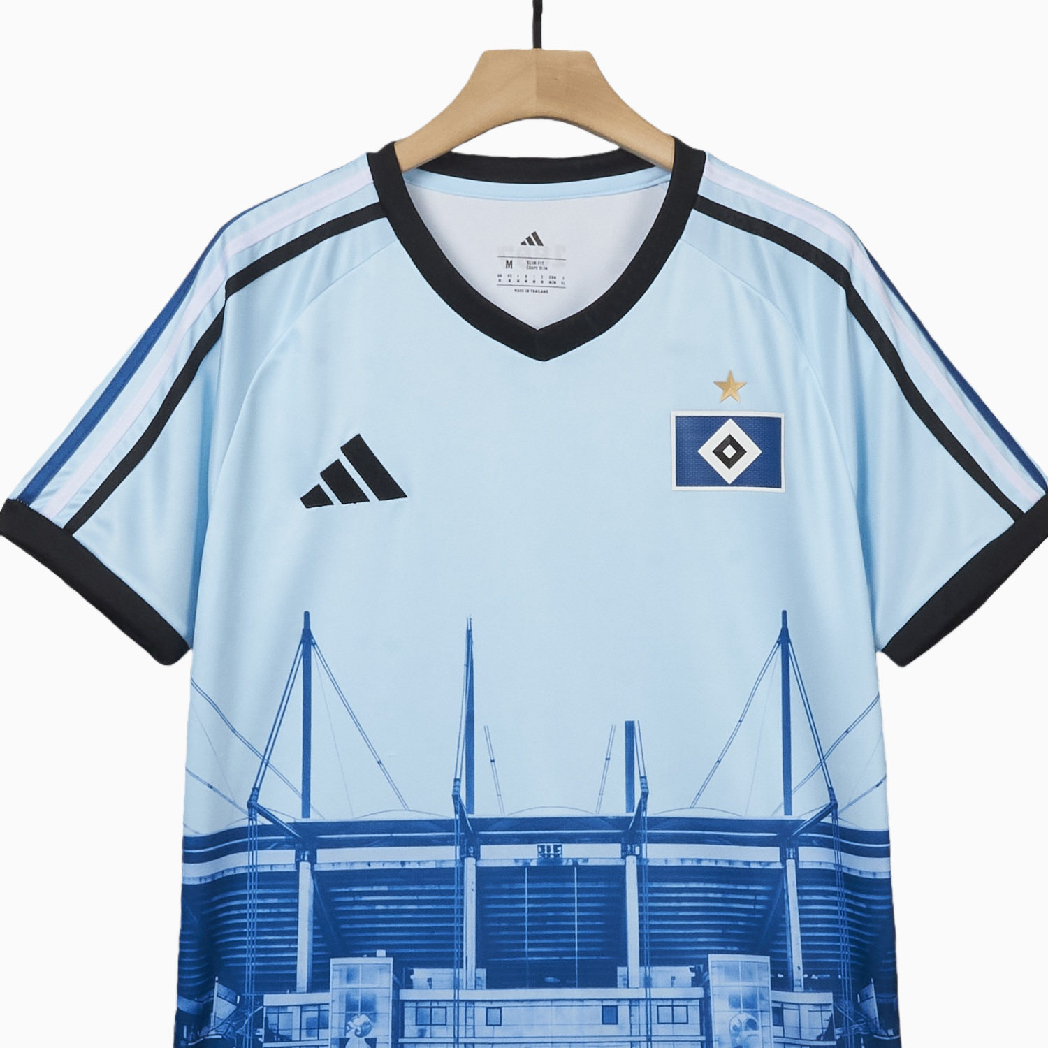 TKH-turbokithub-Hamburger SV 25-26 Commemorative Edition Jersey - Fans Version